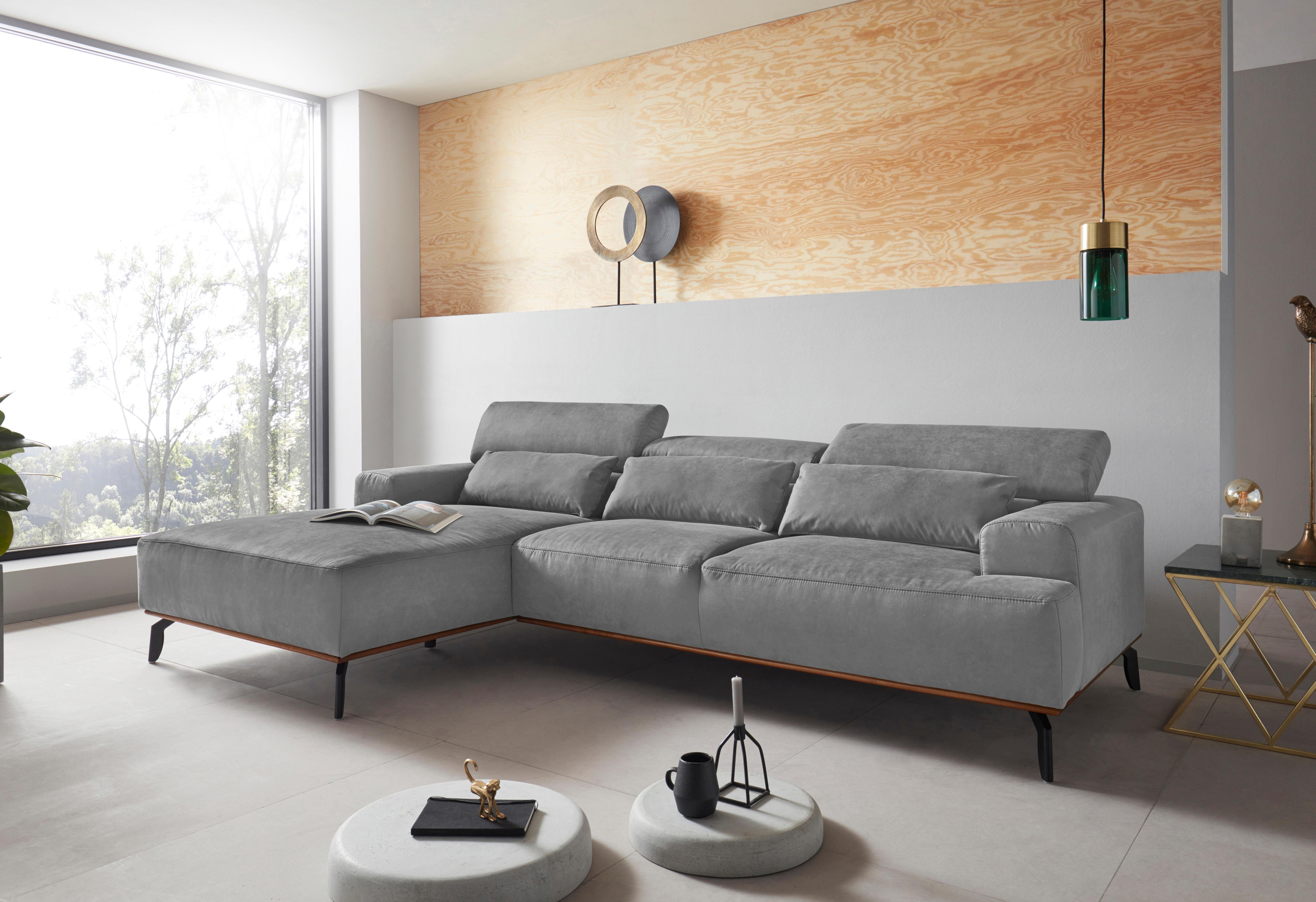 Places of Style Ecksofa Carlo L-Form, günstig online kaufen