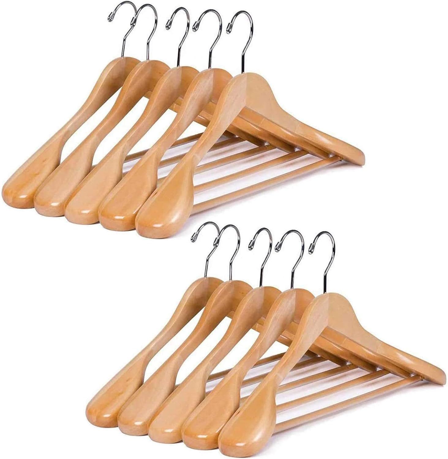 Liszton Kleiderbügel Kleiderbügel aus Holz mit günstig online kaufen