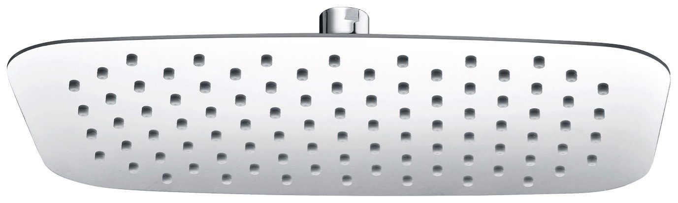 ADOB Regenduschkopf Rectangolo, chromfarben