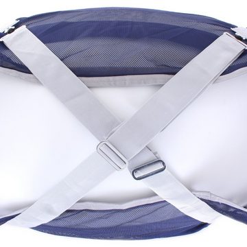 BUSSE Pferde-Fliegendecke Busse Transport-Fliegendecke Stripe - navy(silver)