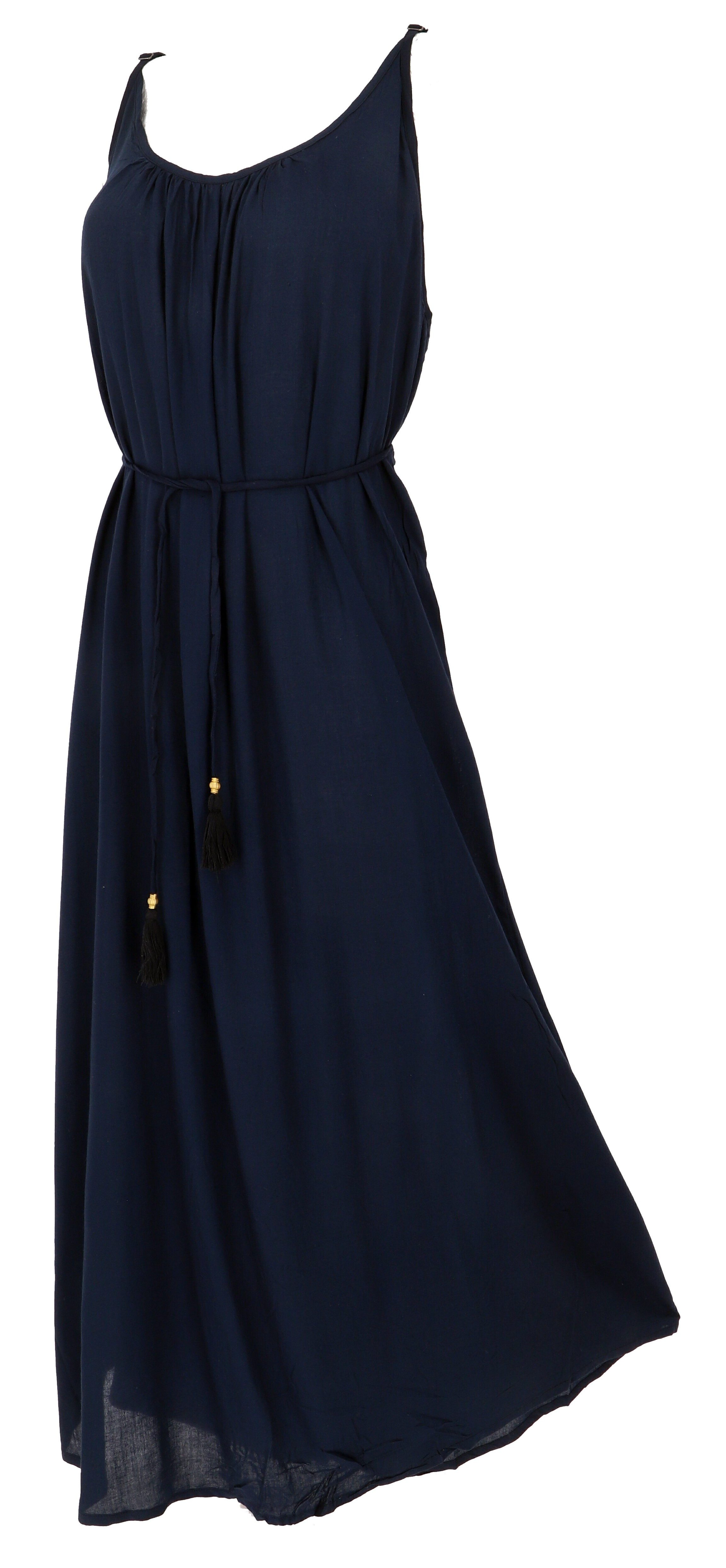 Guru-Shop Midikleid Sommerkleid, Maxikleid, Strandkleid,.. alternative günstig online kaufen