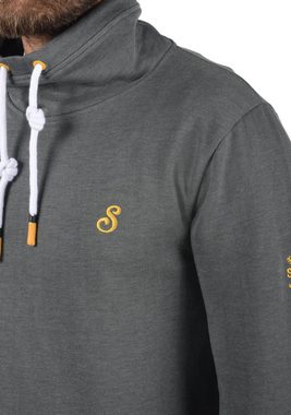 !Solid Sweatshirt SDKaan Kapuzenpullover mit kontrastreichen farblichen Details