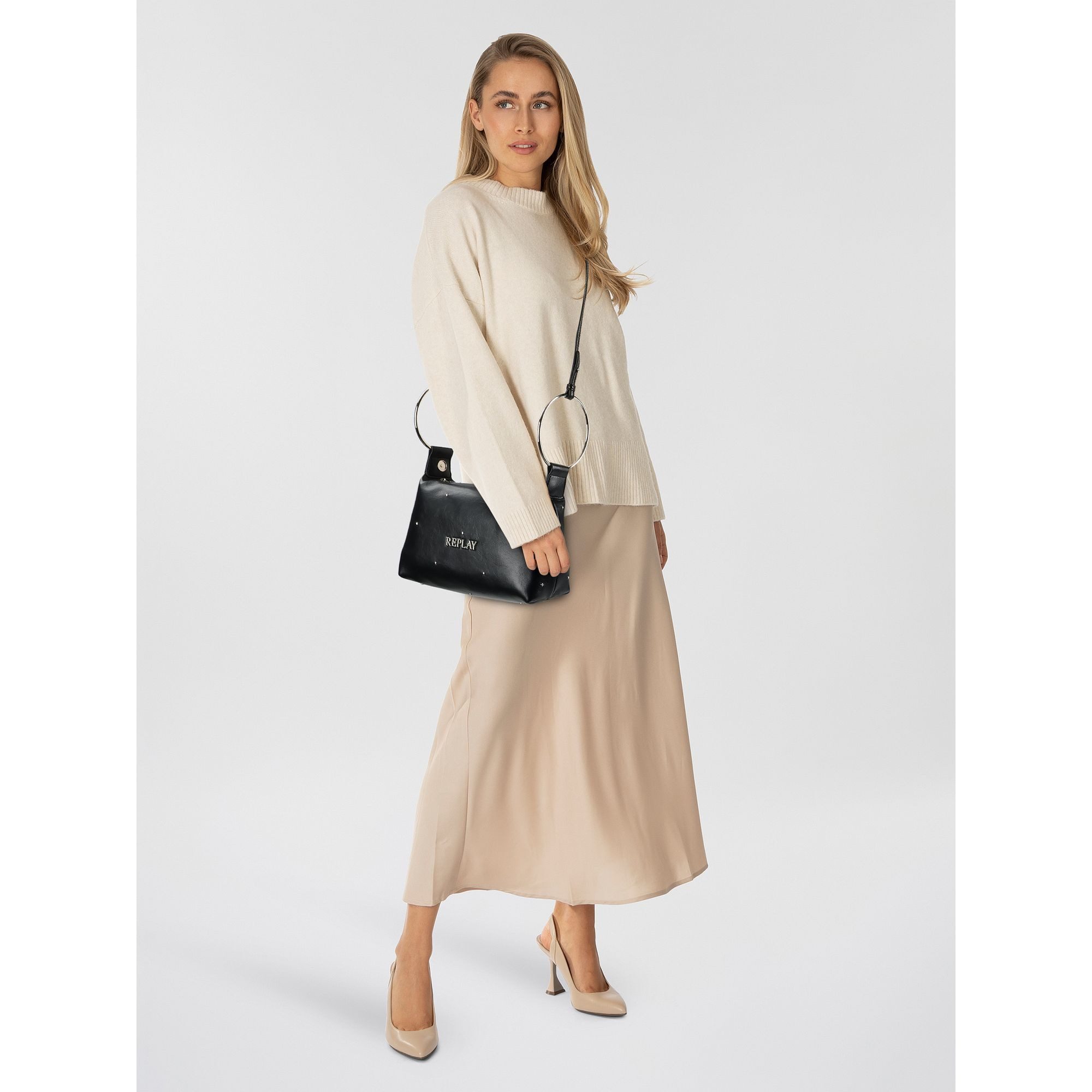 Replay Henkeltasche, Polyurethan
