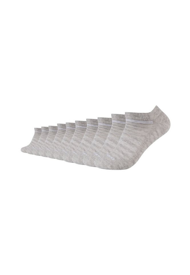 Camano Sneakersocken 10er Pack