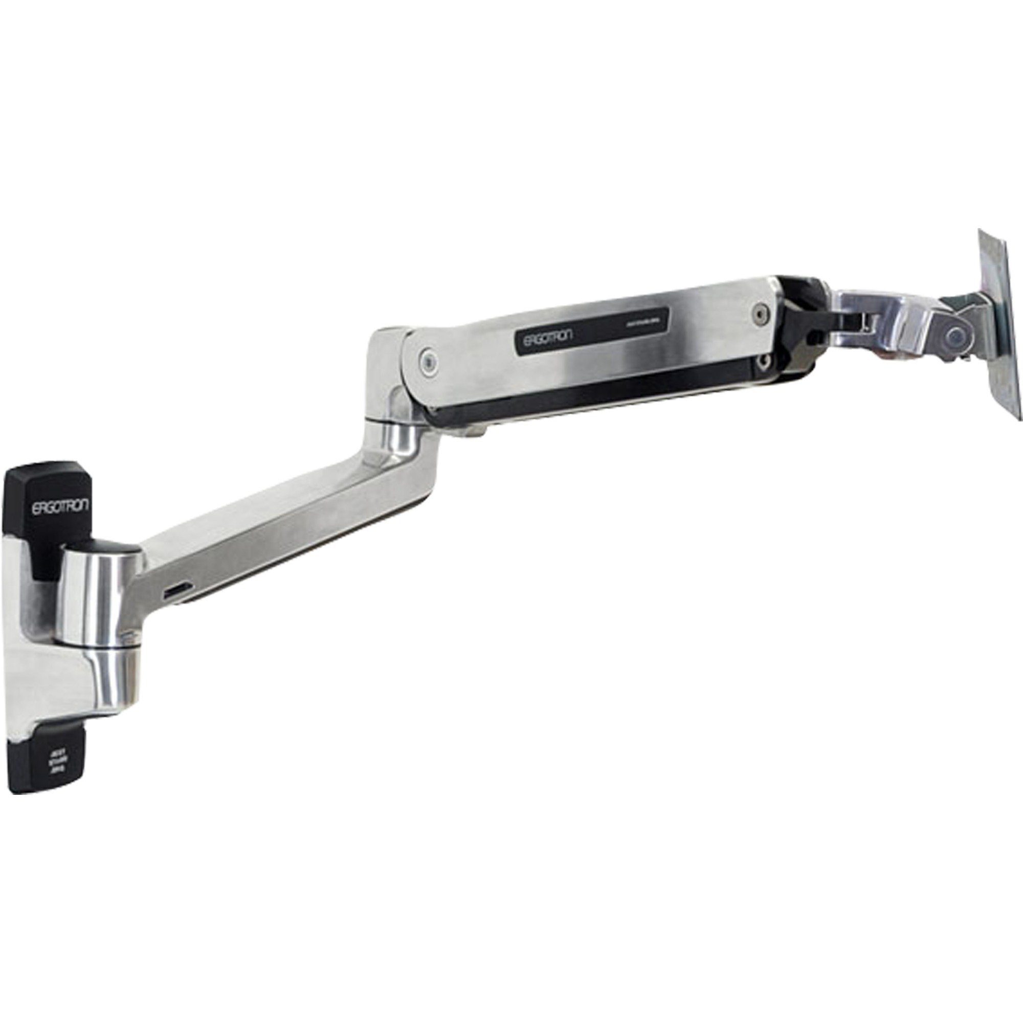 Wandhalterung Ergotron LX HD Steh-Sitz-Arm für Wandmontage
