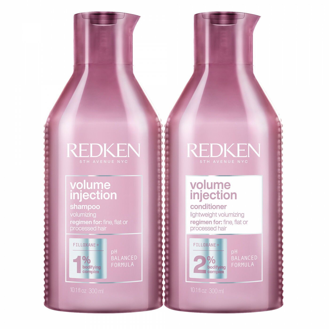 Redken Haarpflege-Set Redken Volume Injection Set Shampoo 300 ml Conditioner 300 ml Volumen, 2-tlg., reichhaltig