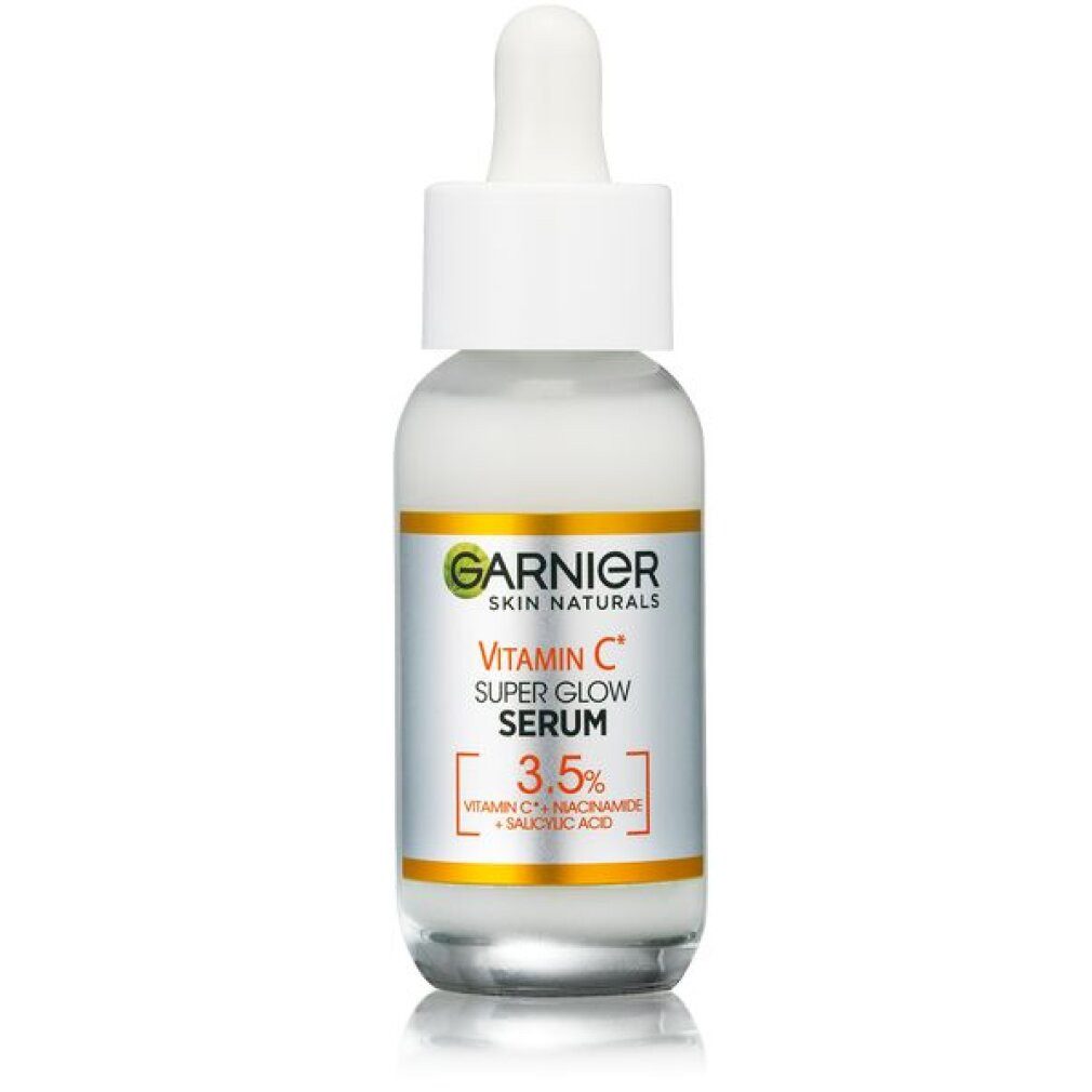 GARNIER Körperpflegemittel Aufhellendes Hautserum mit Vitamin C (Super Glow Serum) 30 ml