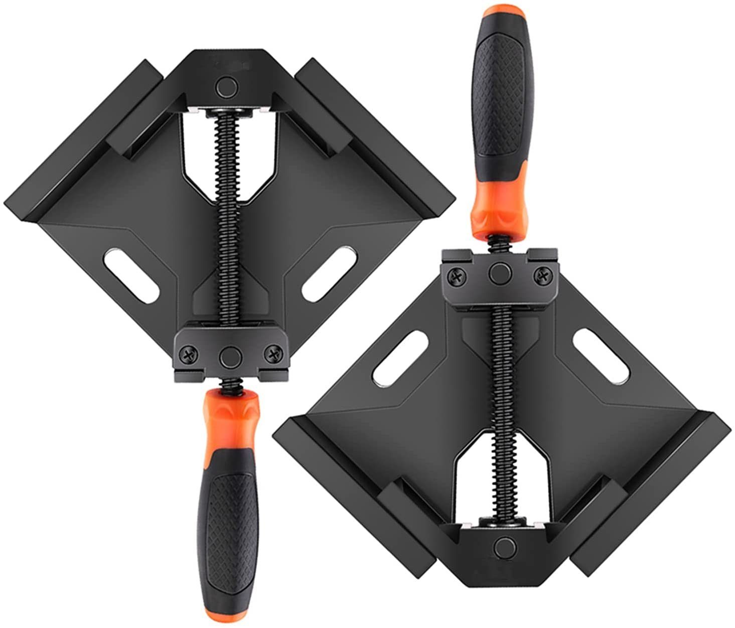 TACKLIFE Зажимы Rechtwinklige Winkelspanner 90 ° aus Aluminiumlegierun 2 Stücke
