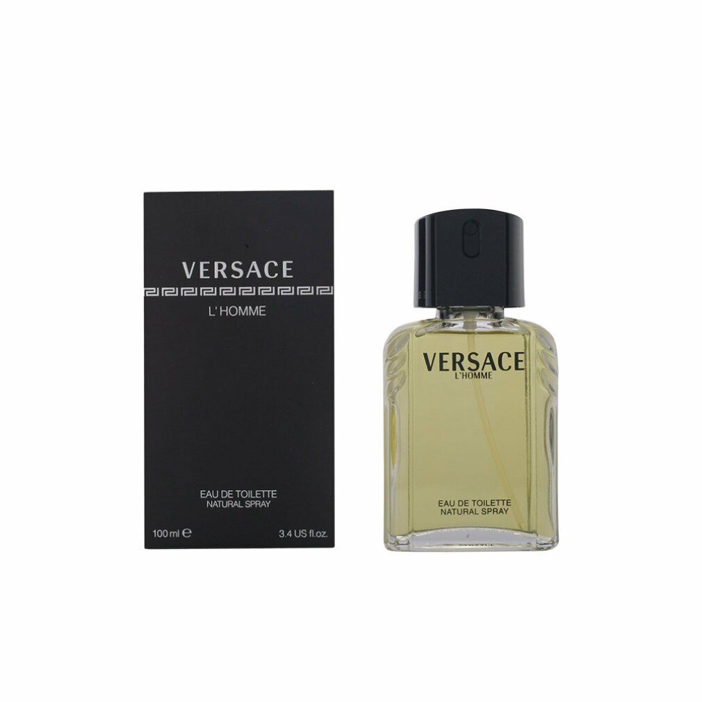Versace Eau de Parfum Versace Pour Homme Eau de Toilette Spray (100 ml),  siehe Beschreibungstext