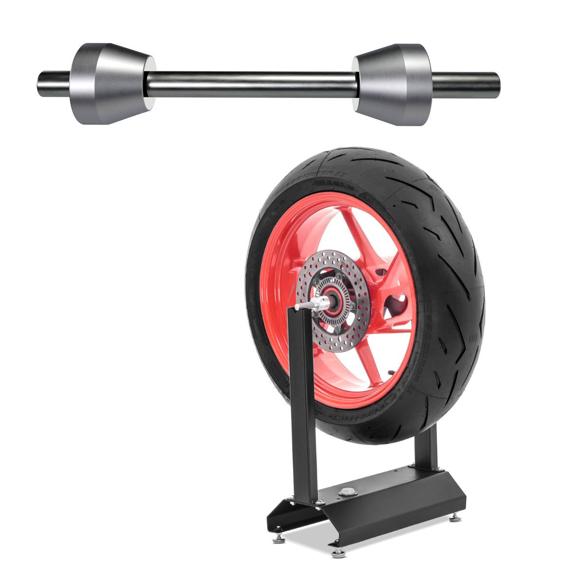 ConStands Reifenmontierhilfe Adapter passend für Ducati 748 95-04 Auswuchtgerät und Reifenmontierge