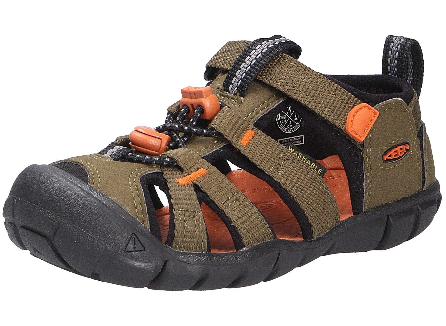 Keen Keen Jungen Sandale grün Größe Sandale