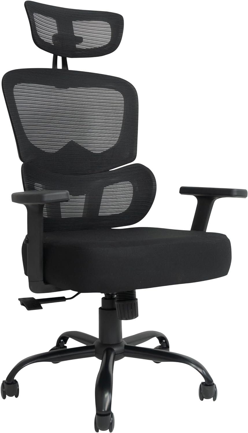 TITANO Bürostuhl (Bürostuhl ergonomisch: Schreibtischstuhl mit verstellbarem Sitz), Ergonomischer Bürostuhl - Schreibtischstuhl mit Verstellbarer Höhe