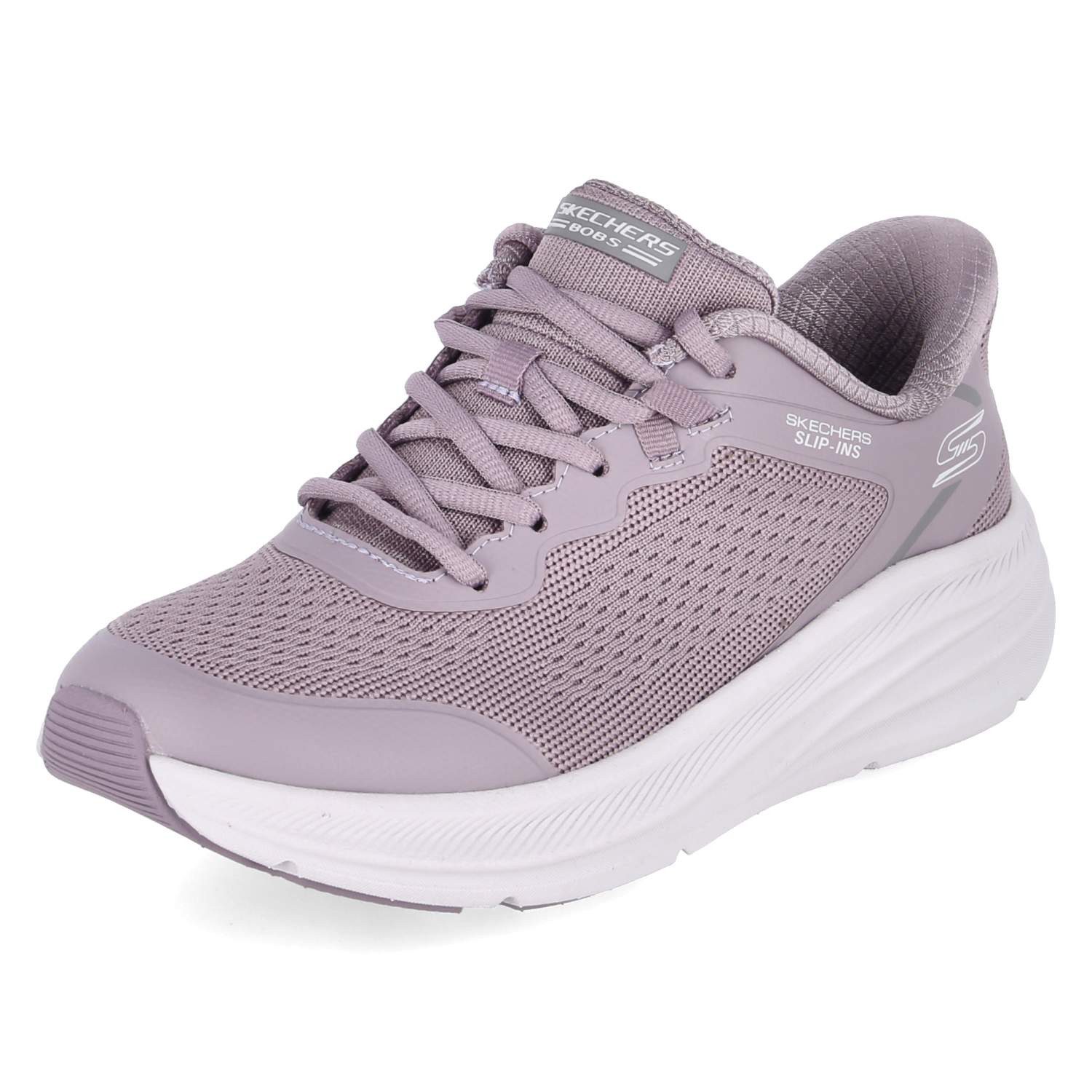 Skechers Skechers Sneaker Low 117756 QUAL Damen Textil & Synthetik purple Schnürschuh – Bild 2 von 5
