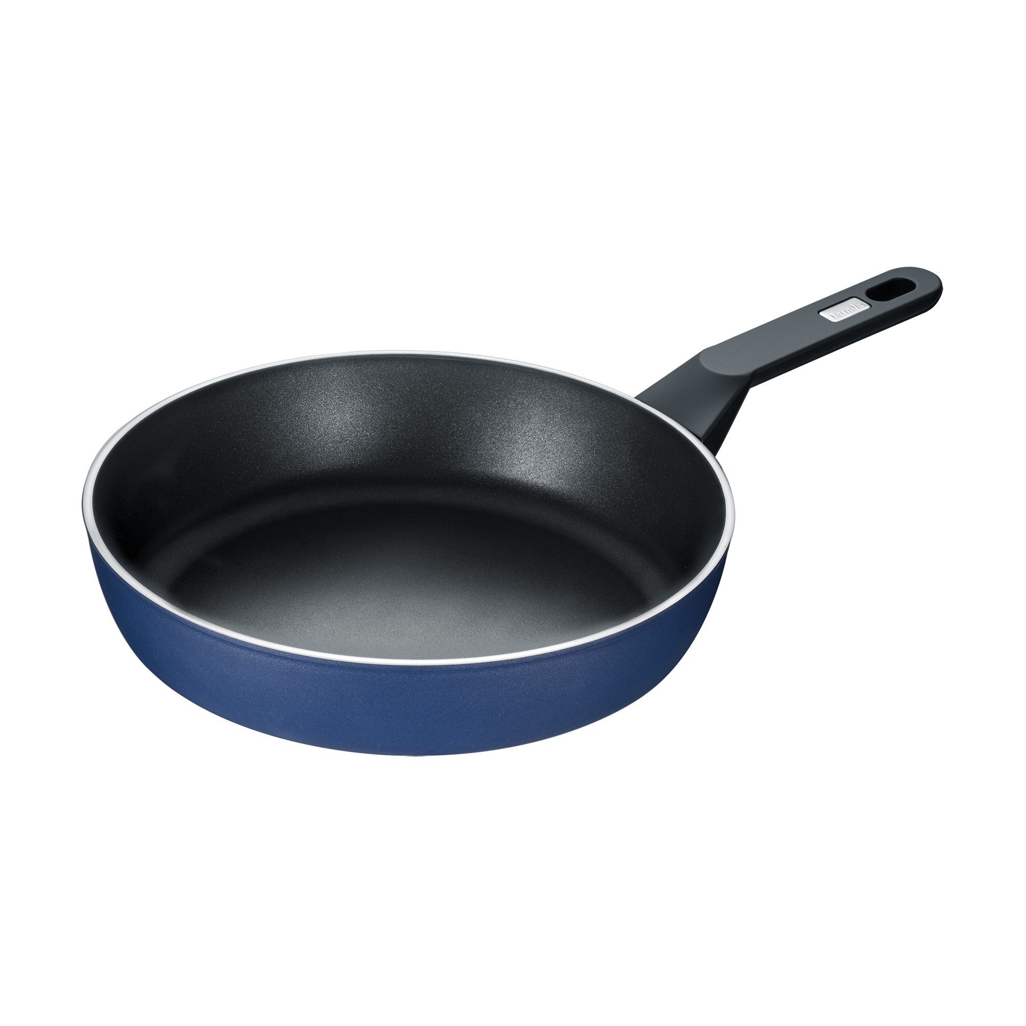 Berndes Schmorpfanne mit Glasdeckel 28 cm, Aluminium, schwarz - Special+, Aluminium