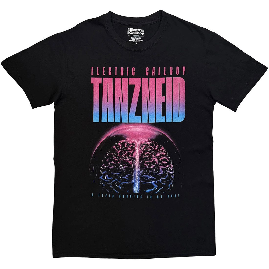 Electric Callboy T-Shirt Tanzneid Cover Tanzneid Cover