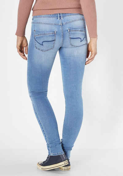 Paddock's 5-Pocket-Jeans »LUCI« Stretchjeans mit Motion & Comfort