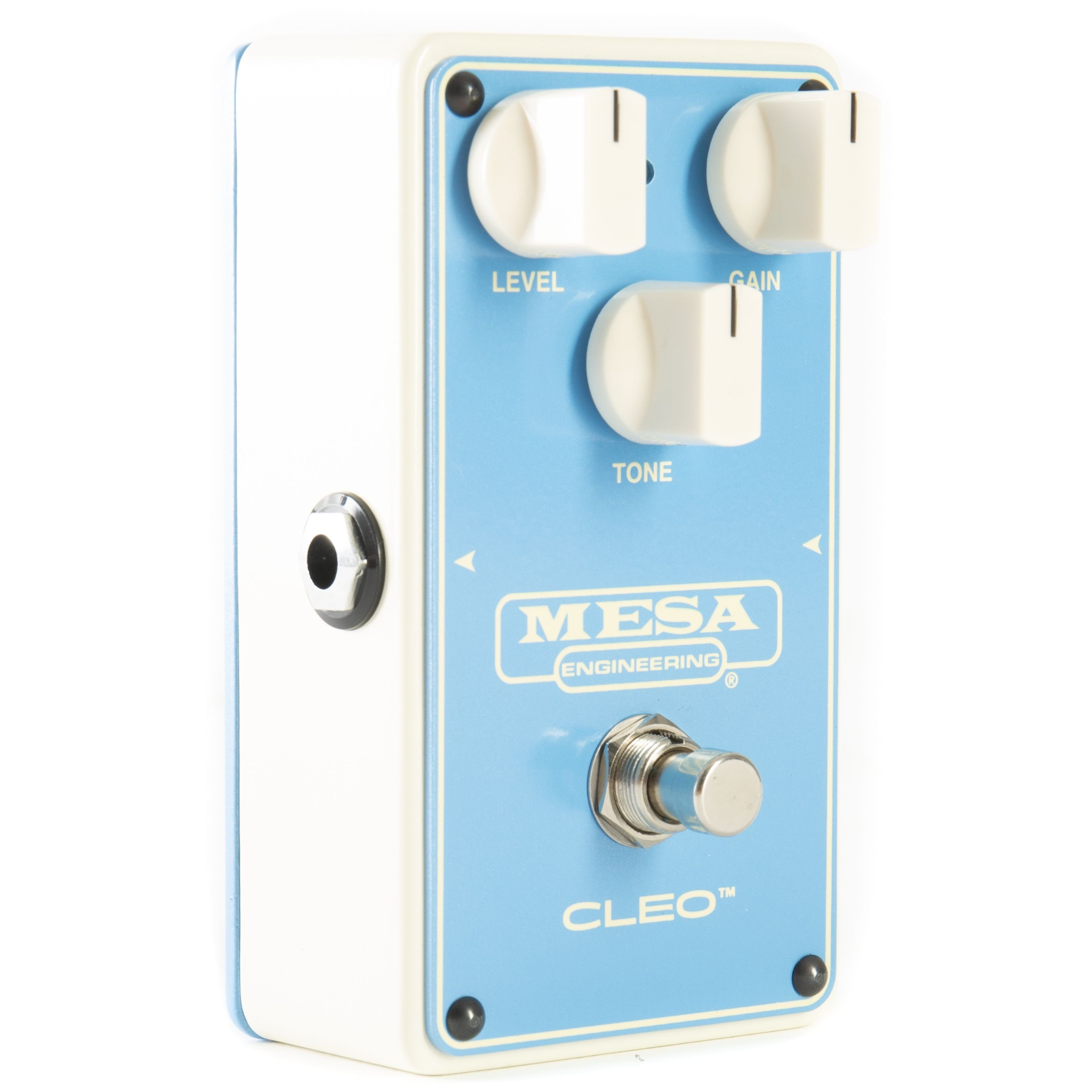 Mesa Boogie Musikinstrumentenpedal, (Effekte, Verzerrer), Cleo Overdrive - Verzerrer für Gitarren