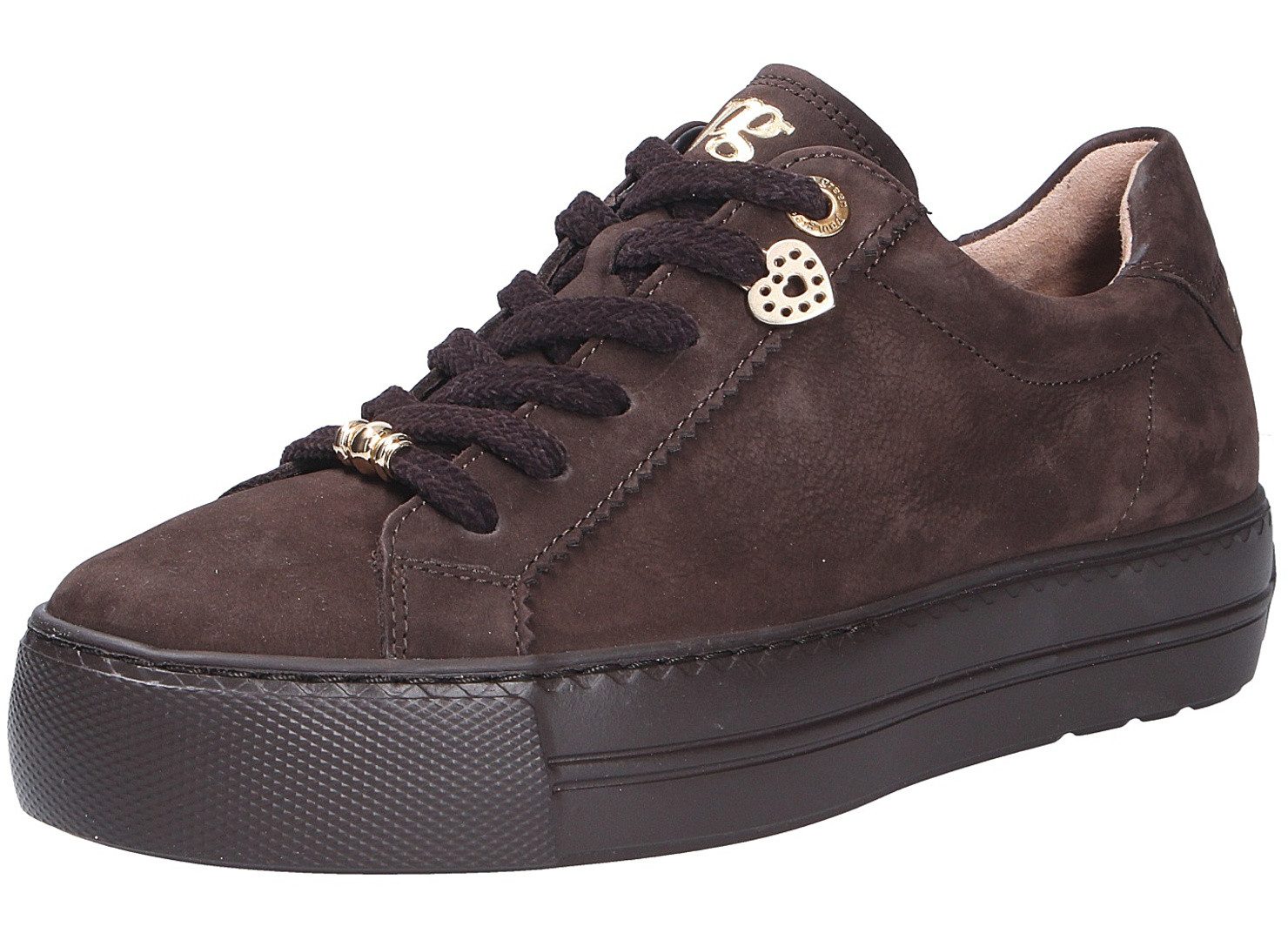 Paul Green Damen Sneaker braun Größe Sneaker