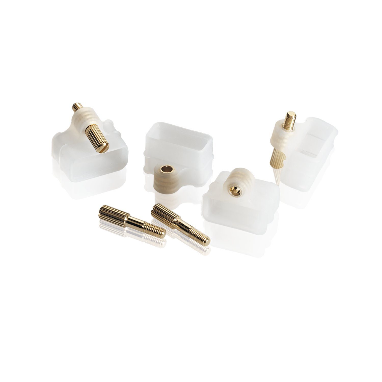 Pure Lock! Kunststoffkappen zur Verriegelung von HDMI®-Steckern Adapter