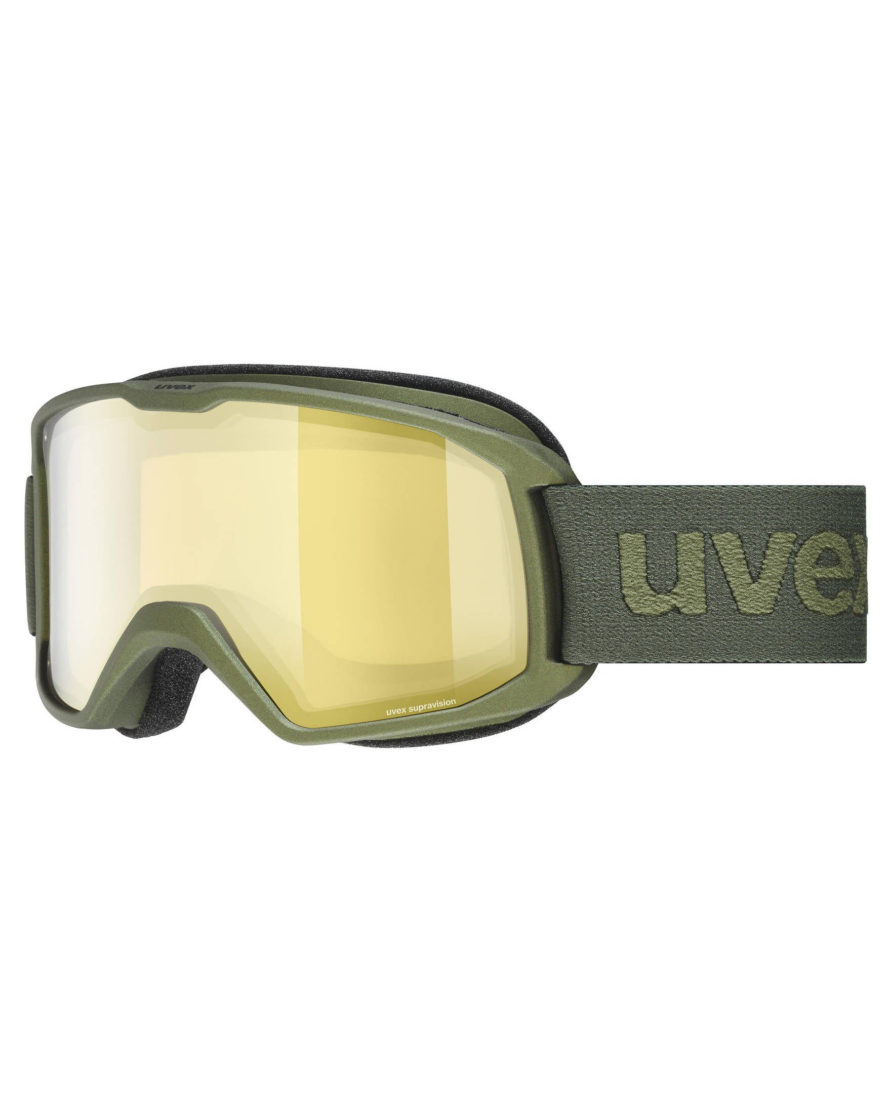 Uvex Skibrille Skibrille ELEMNT FM grün (400)