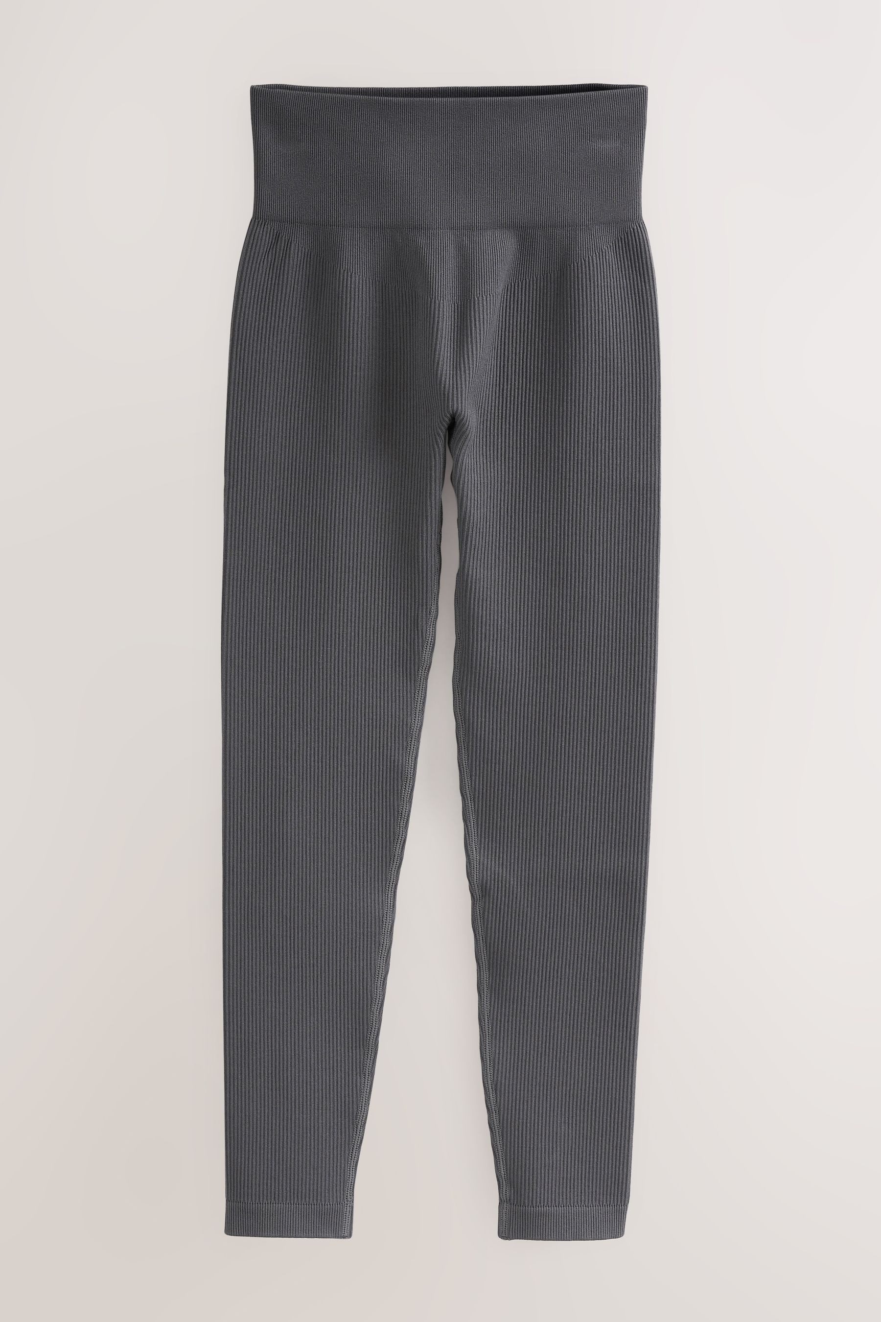 Next Highwaist Leggings Gerippte Leggings mit hoher Taille (1-tlg)