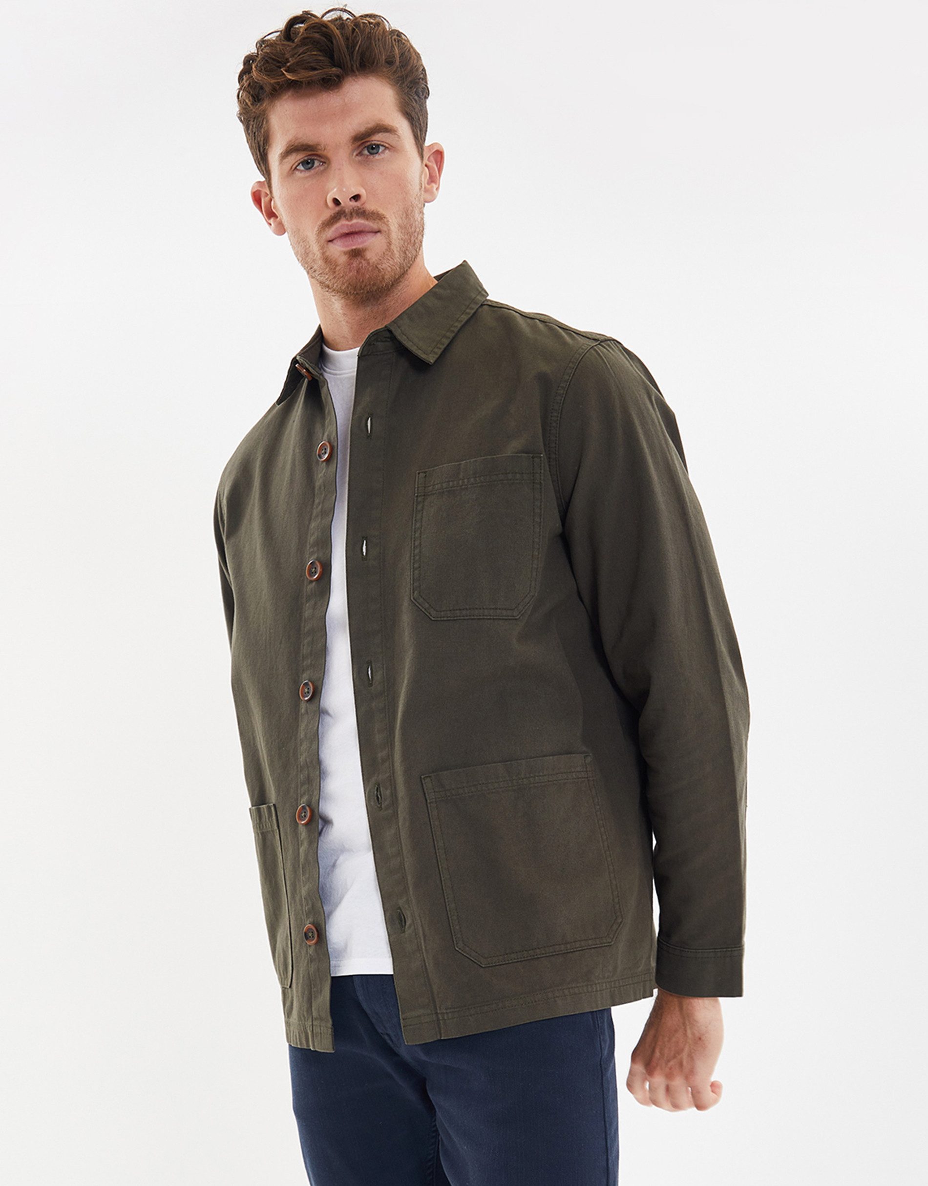 Threadbare Outdoorjacke THB Shacket Sunter mit günstig online kaufen
