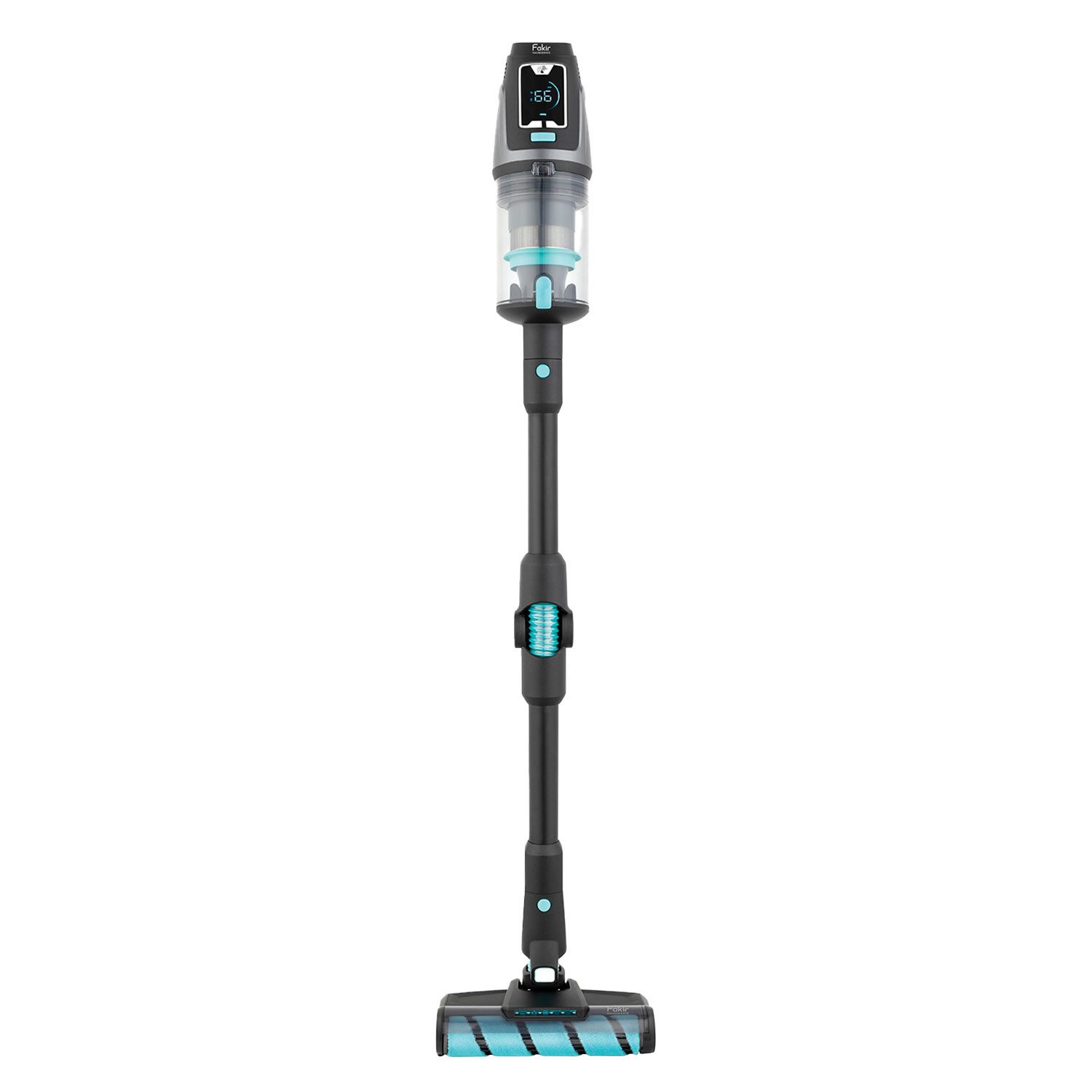 FAKIR Akku-Hand-und Stielstaubsauger Bolt X Plus Aqua 8472, 550 W, geeignet für Allergiker