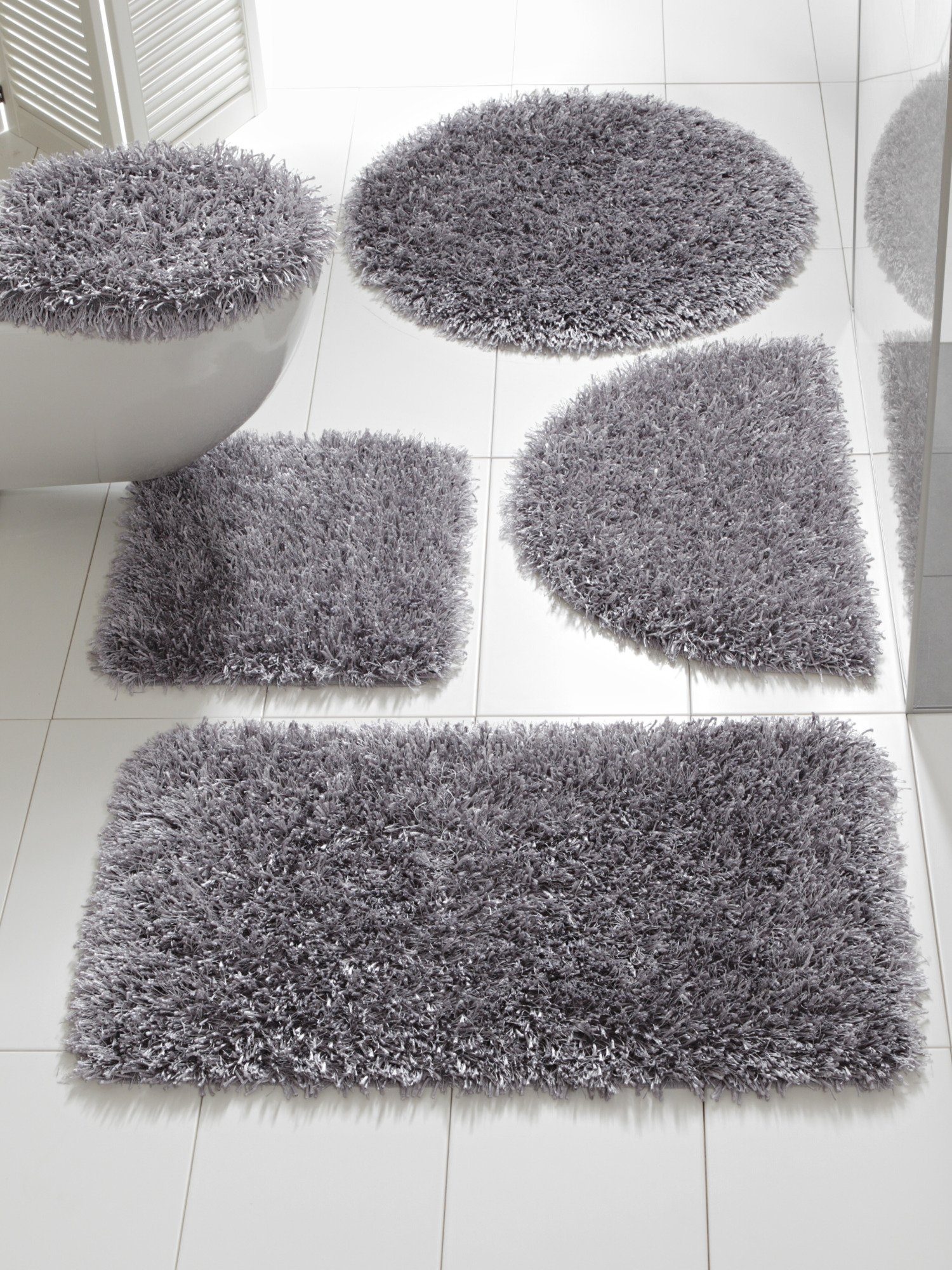 heine home Badgarnitur mit edlem Glanz, 100% Polyester online kaufen | OTTO