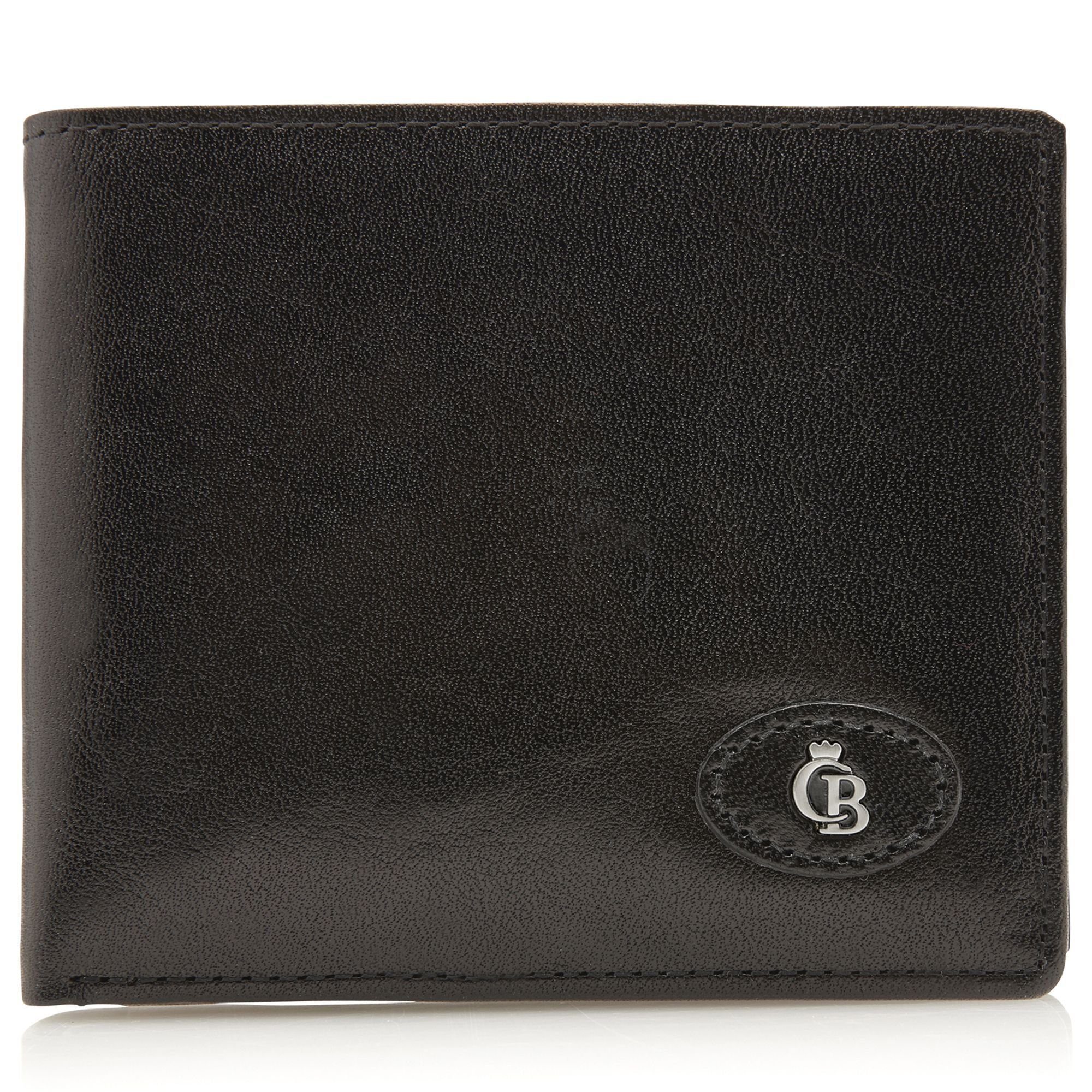 Castelijn & Beerens Geldbörse Leder Gaucho, black