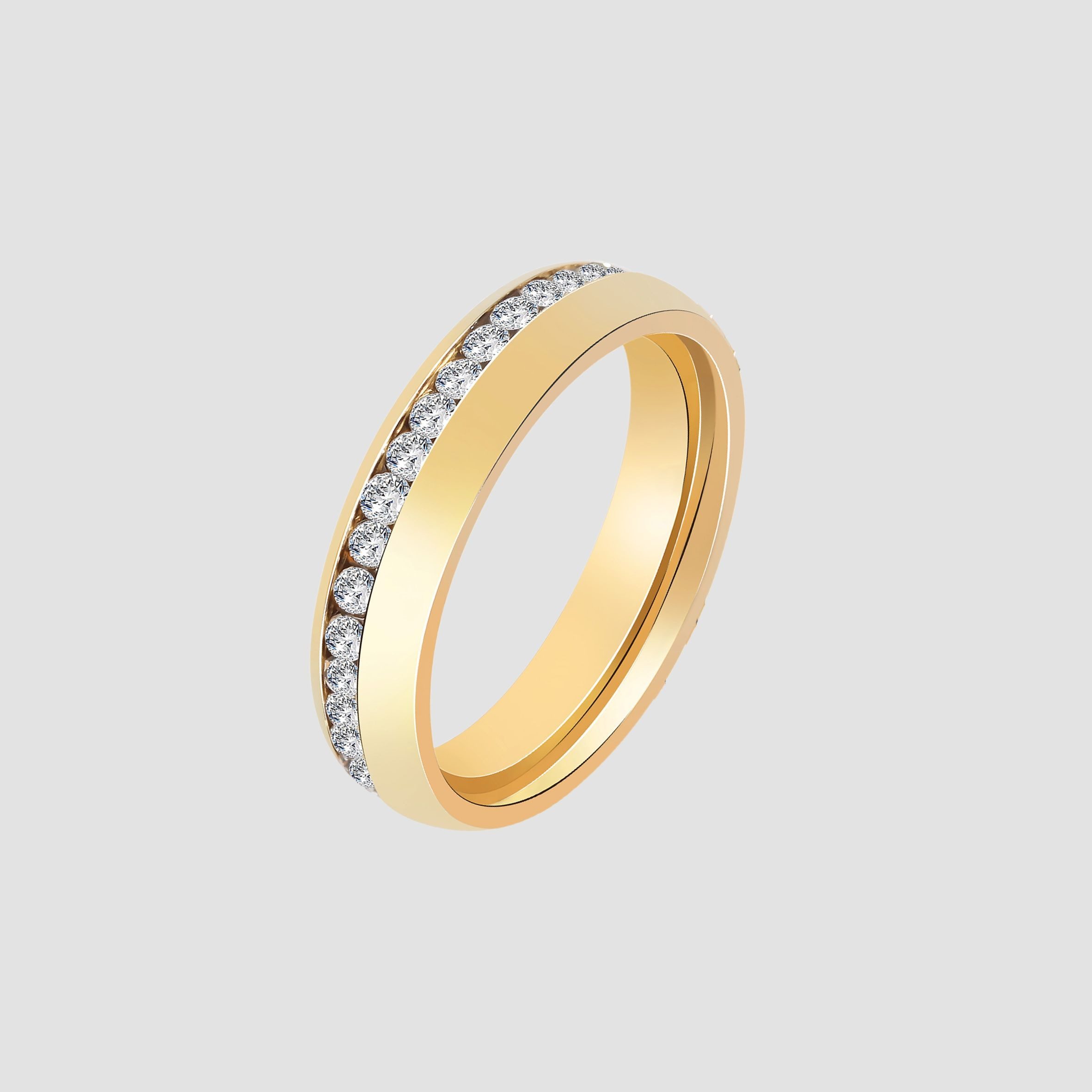 AKZENT Partnerring One Desire aus Edelstahl, günstig online kaufen