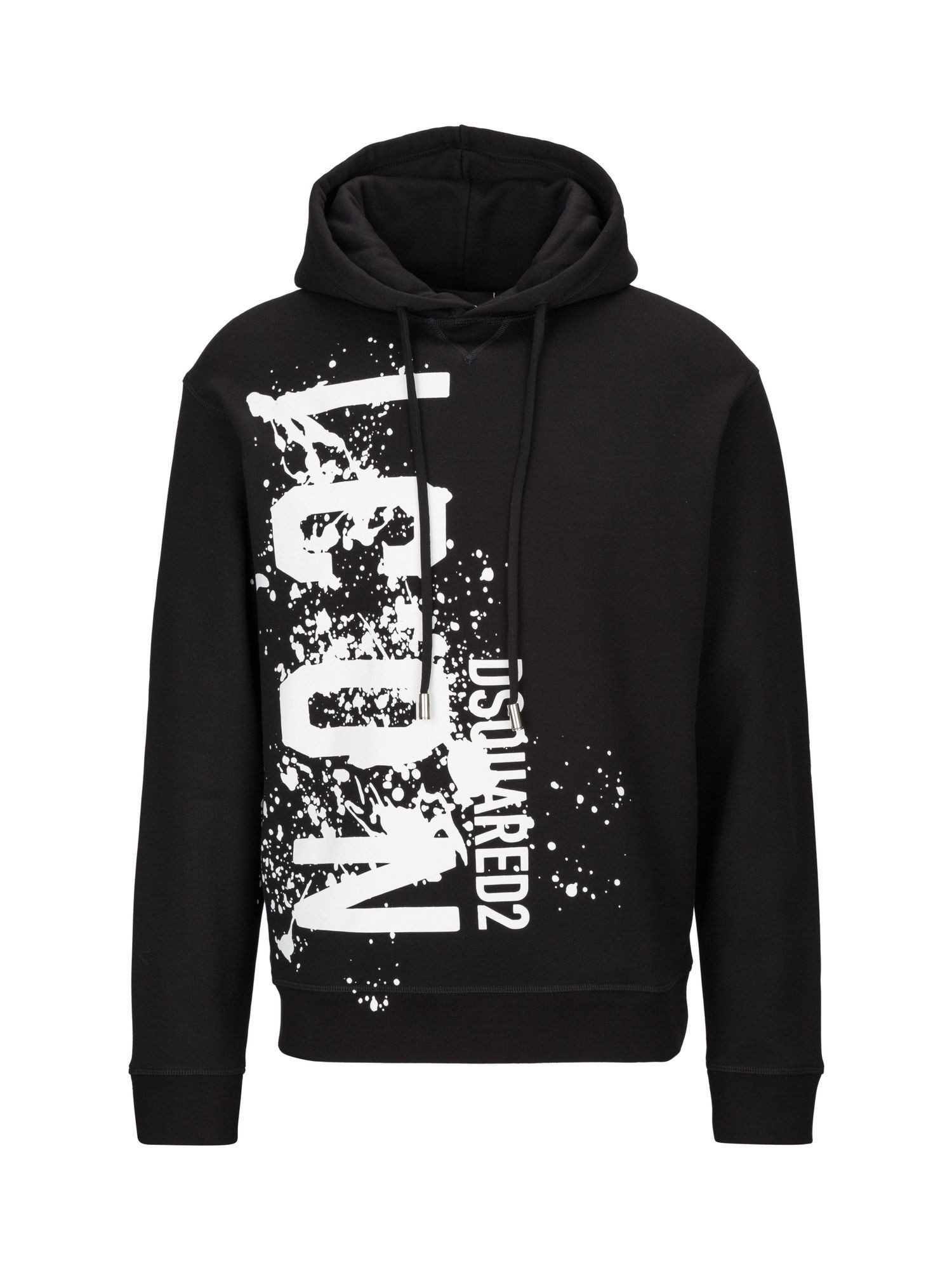 Dsquared2 Hoodie Icon Splash Fit Hoodie