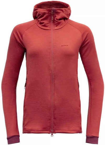 Devold Fleecejacke Nibba Merino Jacket Hood Women