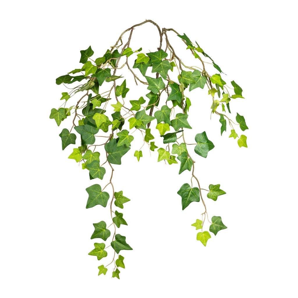 Kunstranke Künstlicher EFEUZWEIG ca 125cm, Efeu Ranke mit 4 Trieben., Gasper