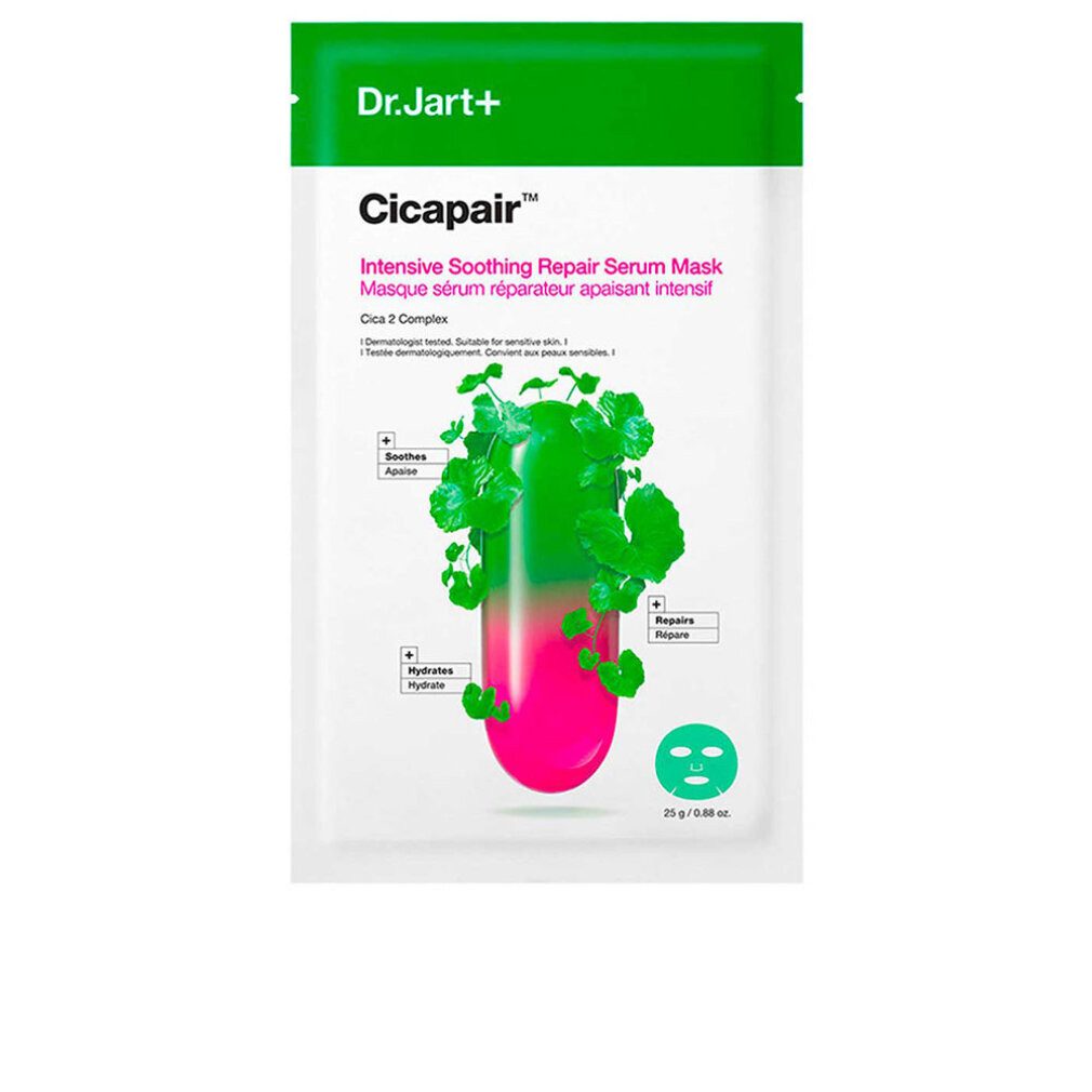 Dr.Jart+ Gesichtsmaske CICAPAIR intensiv beruhigende Reparatur-Serummaske 25 gr