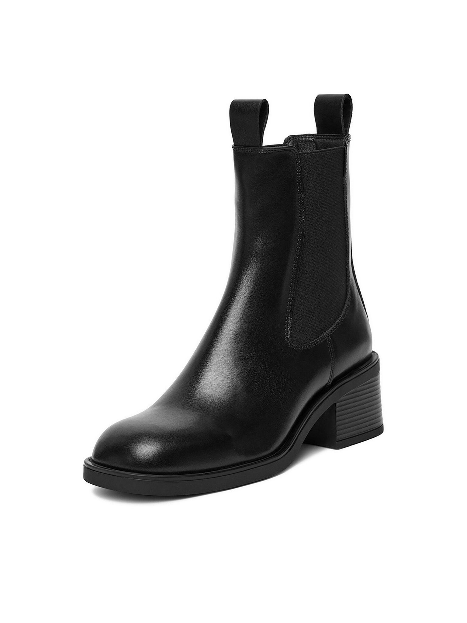 GINO ROSSI Gino Rossi Schwarze Frauen-Fußstiefel CEO - CLOE Stiefel