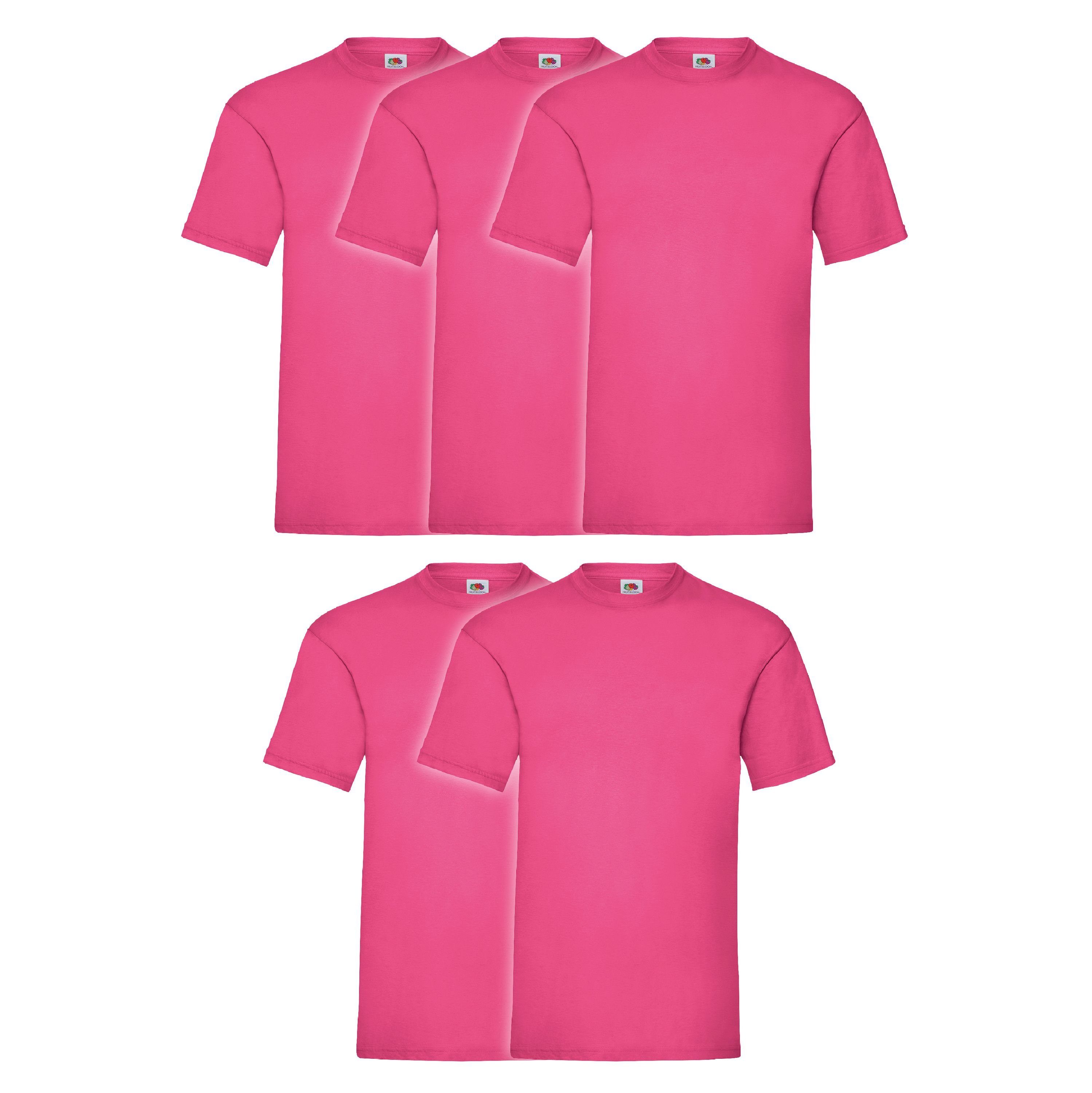 Fruit of the Loom Rundhalsshirt Valueweight günstig online kaufen