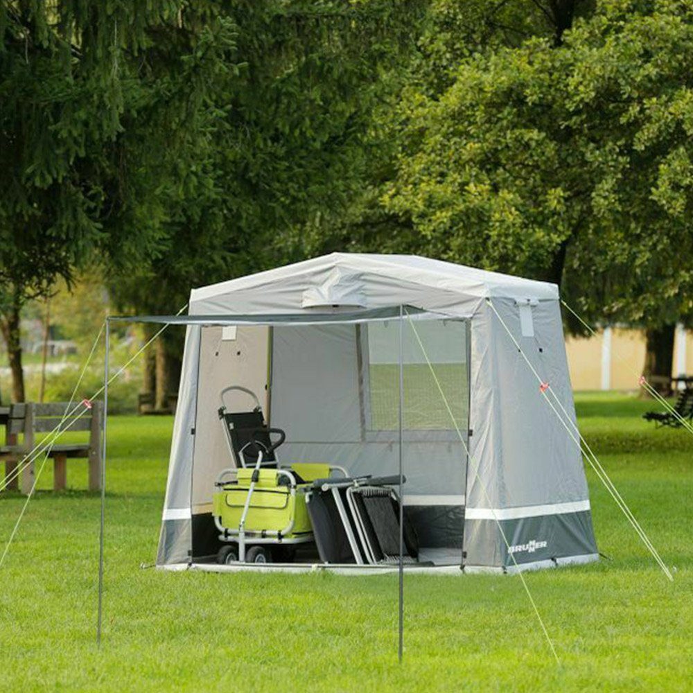 BRUNNER Gerätezelt »Lagerzelt Storage Plus Camping«, Küchen Zelt Umkleide  Geräte Beistellzelt