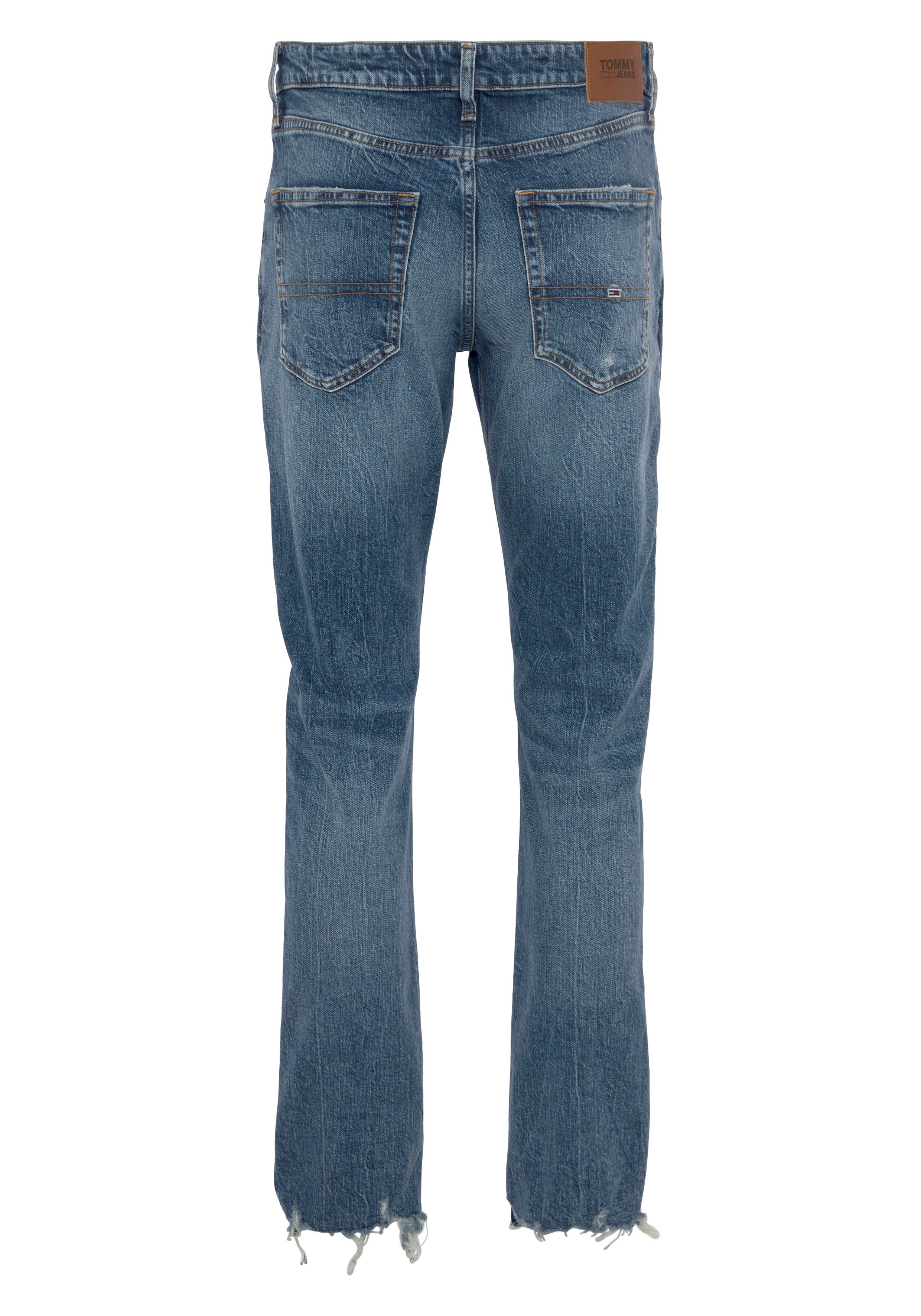SLIM Medium SCANTON A5 mit BG Rissen Jeans Tommy Slim-fit-Jeans Denim