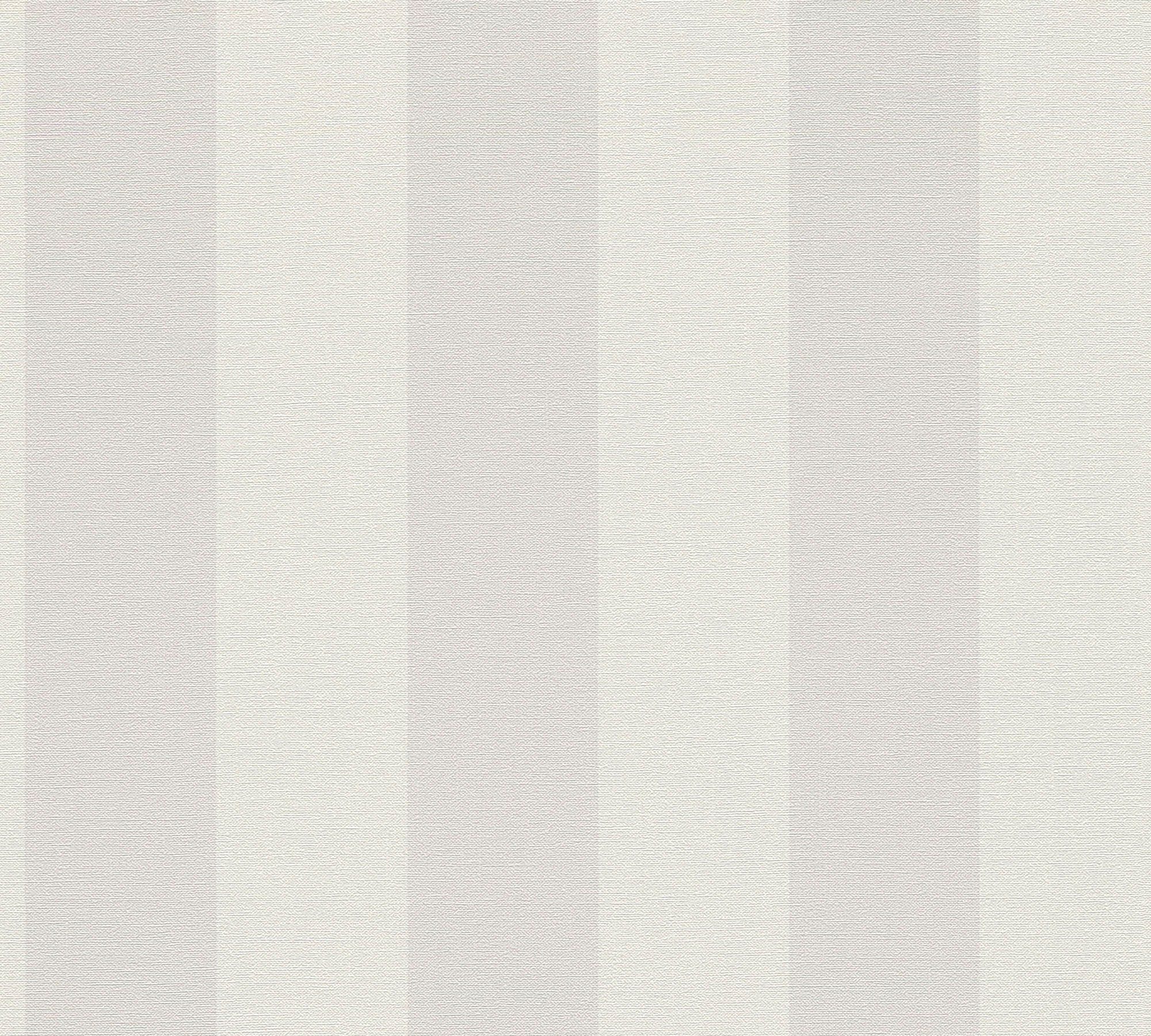 A.S. Création Vliestapete Natural Living Streifentapete, leicht strukturiert, gemustert, matt, neutral, (1 St), Landhaus gestreift, PVC-Frei, skandinavisch