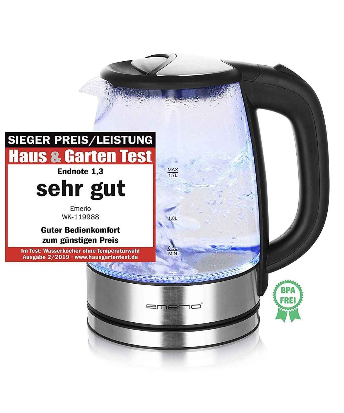 Edelstahl Wasserkocher Test online kaufen | OTTO