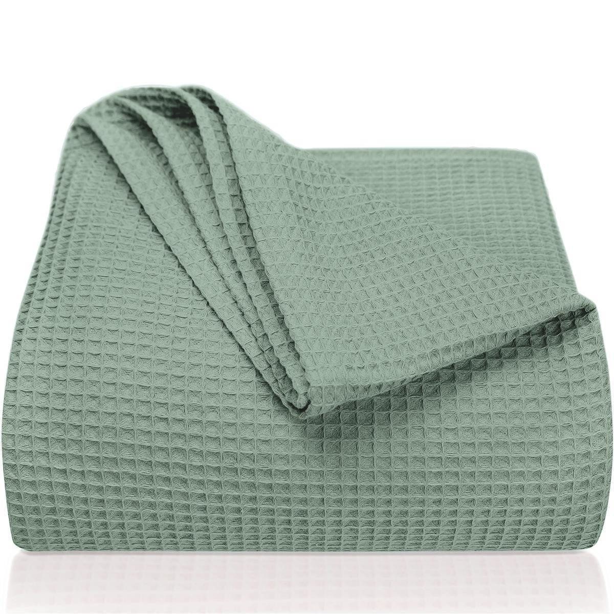 Laynenburg Tagesdecke Waffelpique aus 100% Baumwolle günstig online kaufen