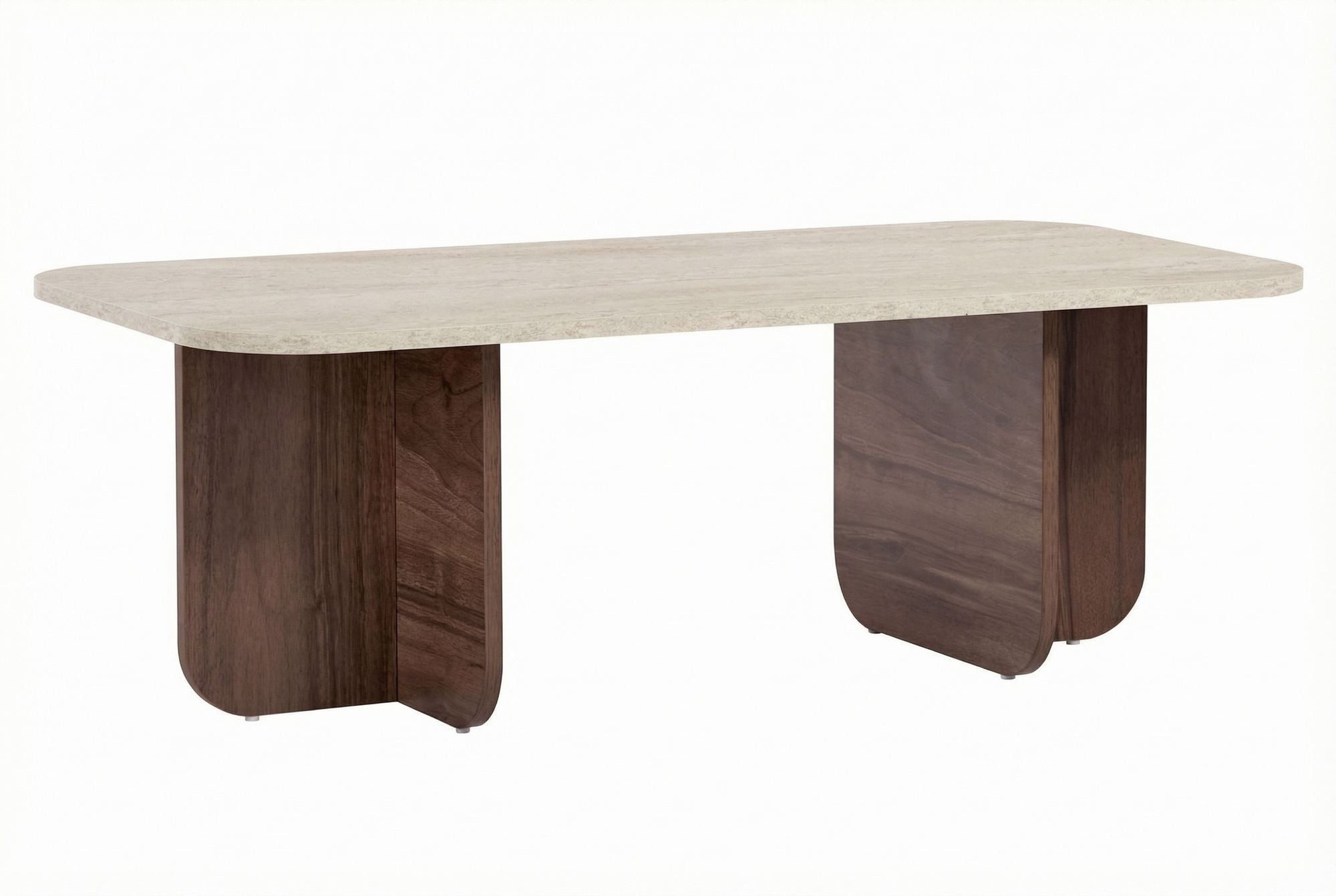 Skye Decor Couchtisch >>Akira<< (Packung, 1-St., 1 Rechteckige Couchtische), 5 Dekore zur Wahl, 120x60 cm Fläche,41,4 cm Höhe