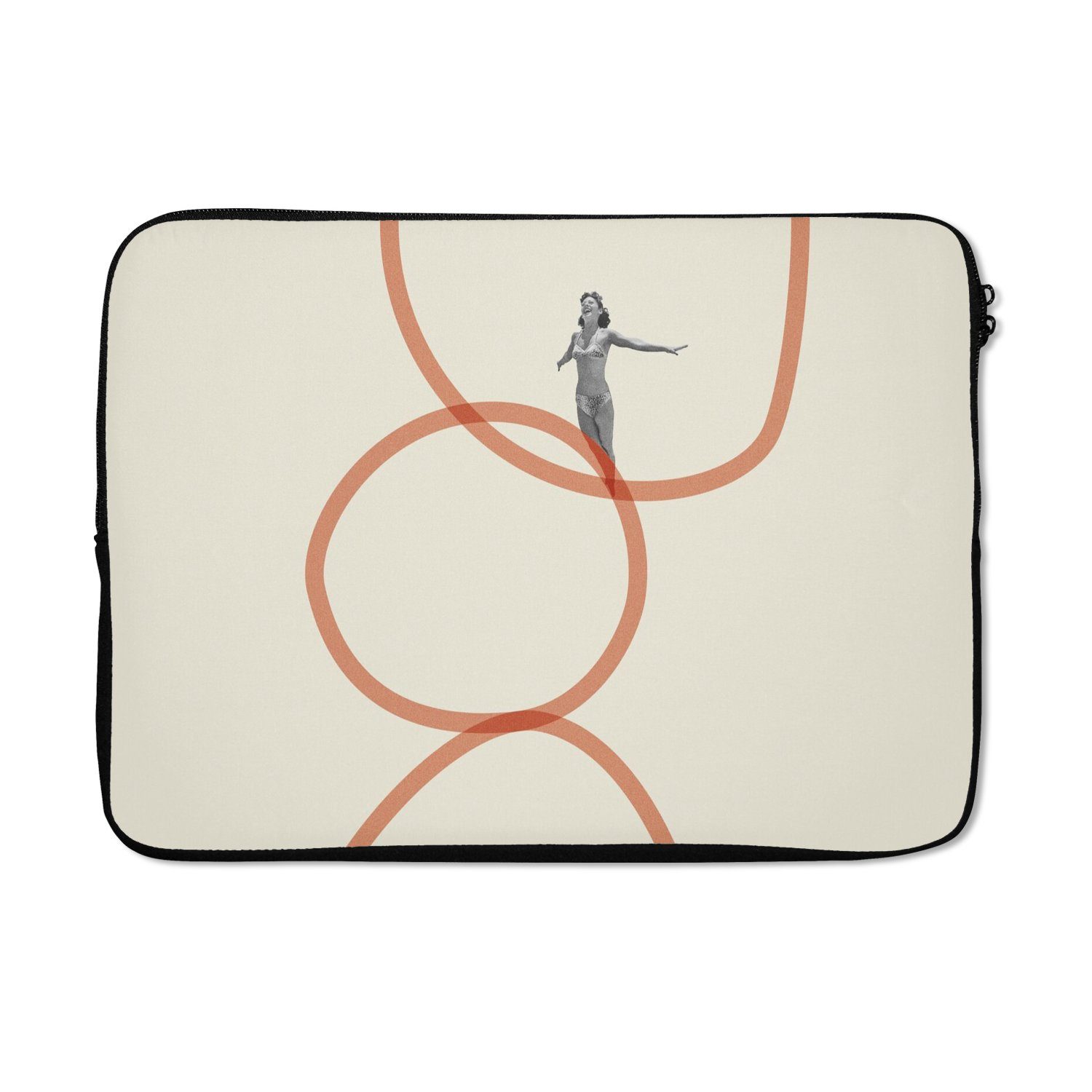 Laptop-Hülle Liebe - Vintage - Ehepaar - Design