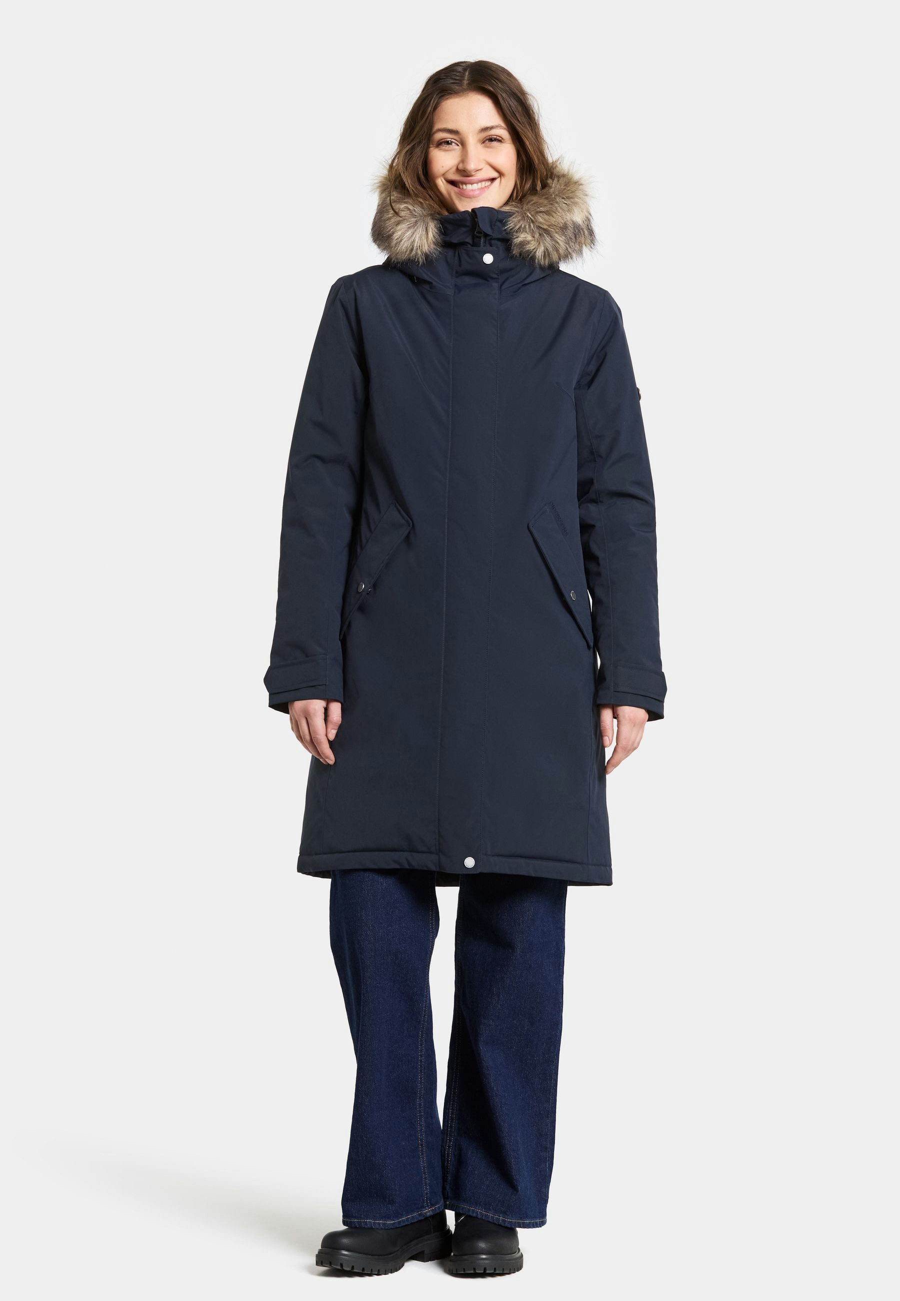 Didriksons Winterjacke Wasserdicht Didriksons Damen Wintermantel günstig online kaufen