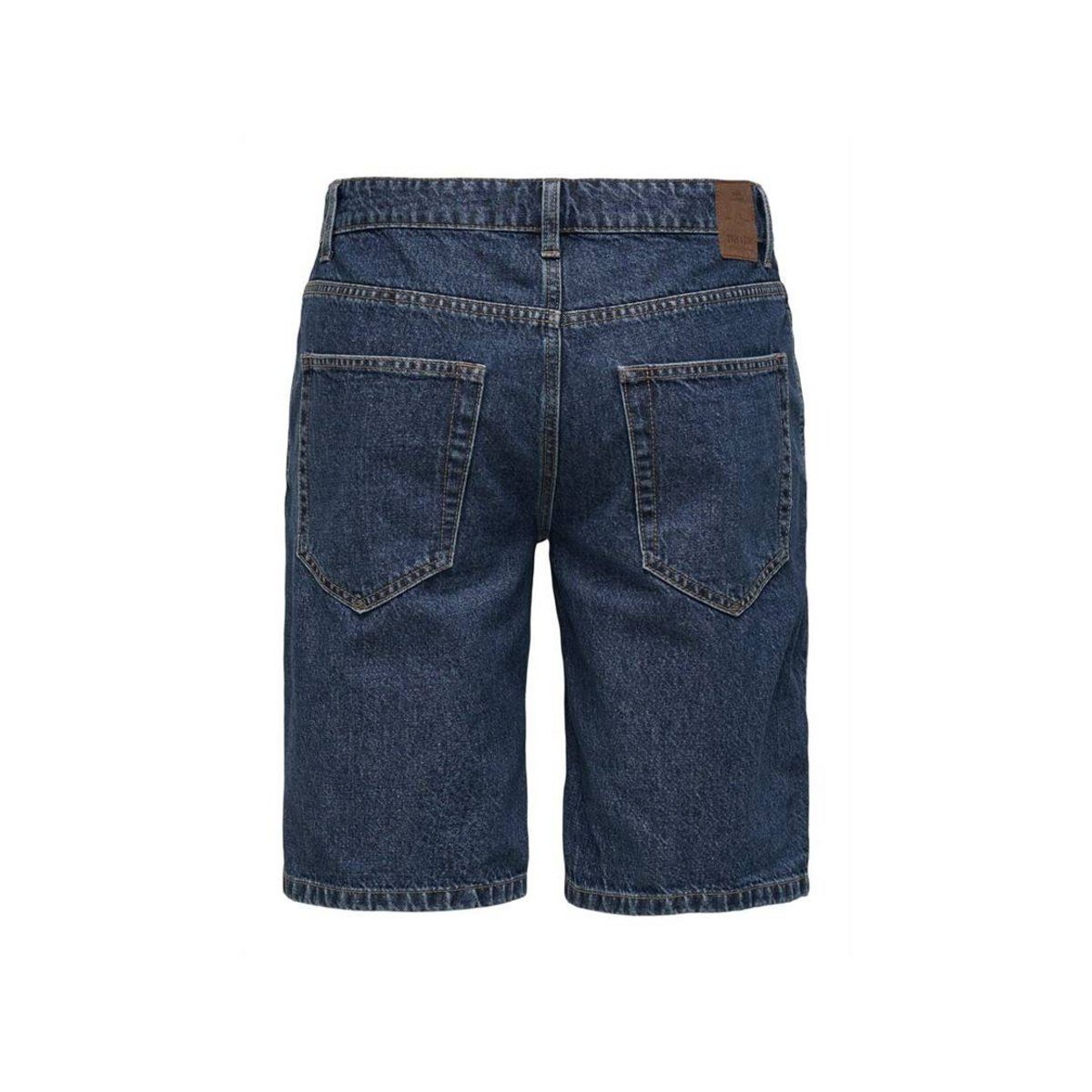 (1-tlg., Angabe) SONS Jones regular ONLY Jack & keine & Cargoshorts blau