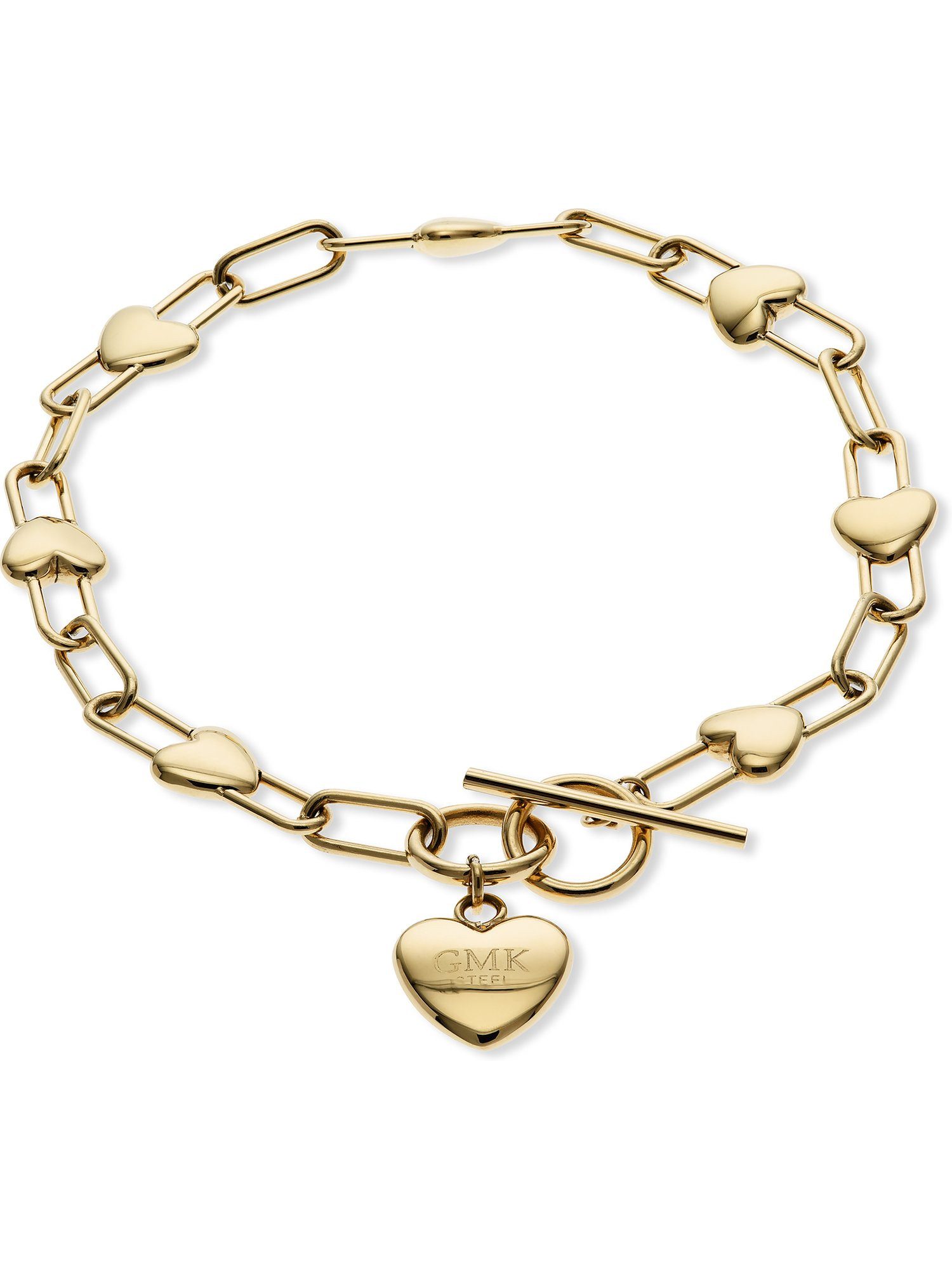 Edelstahlarmband Guido Maria Kretschmer Damen-Armband Edelstahl