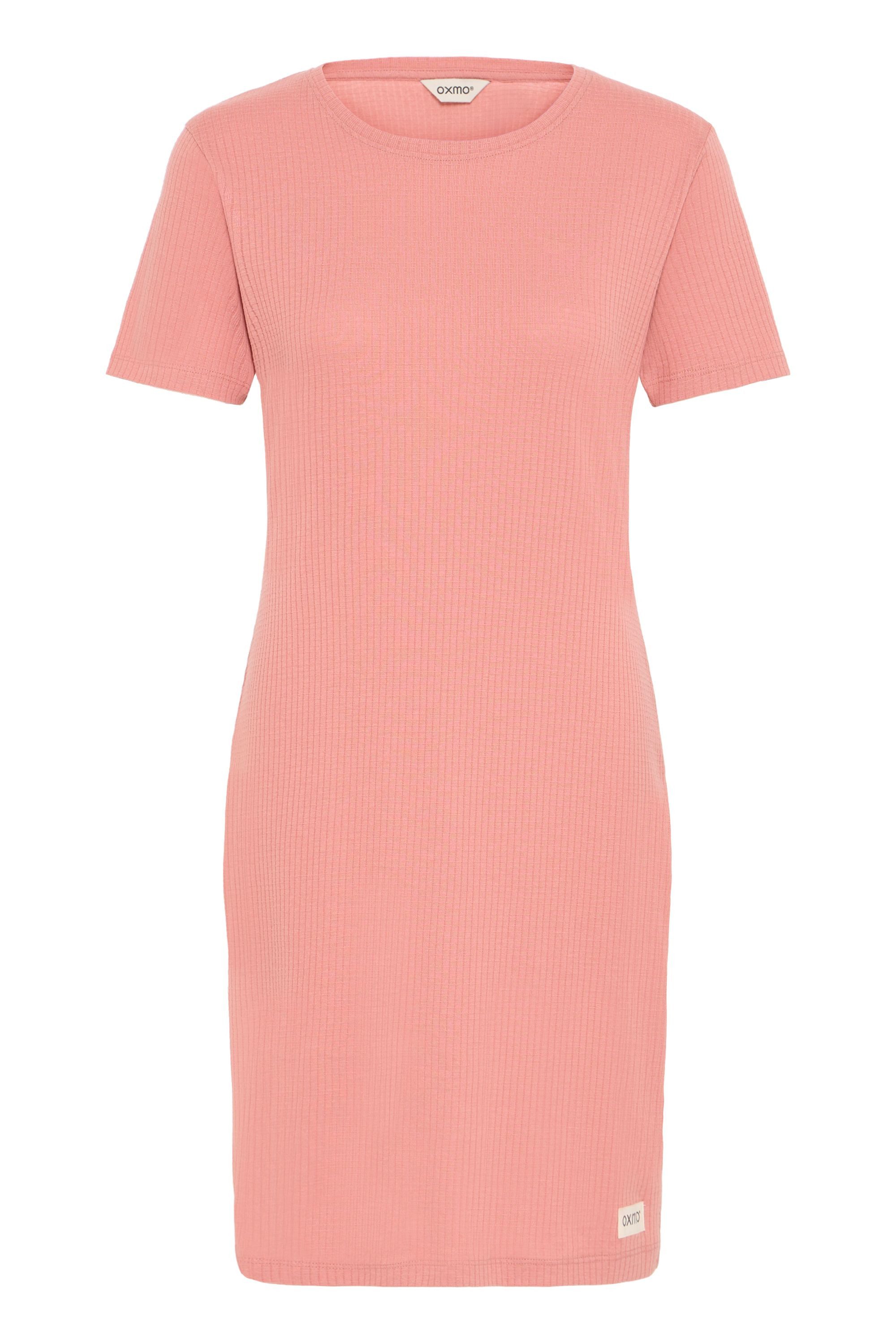 OXMO Midikleid OXPIMATTA Basic T-Shirt Kleid günstig online kaufen