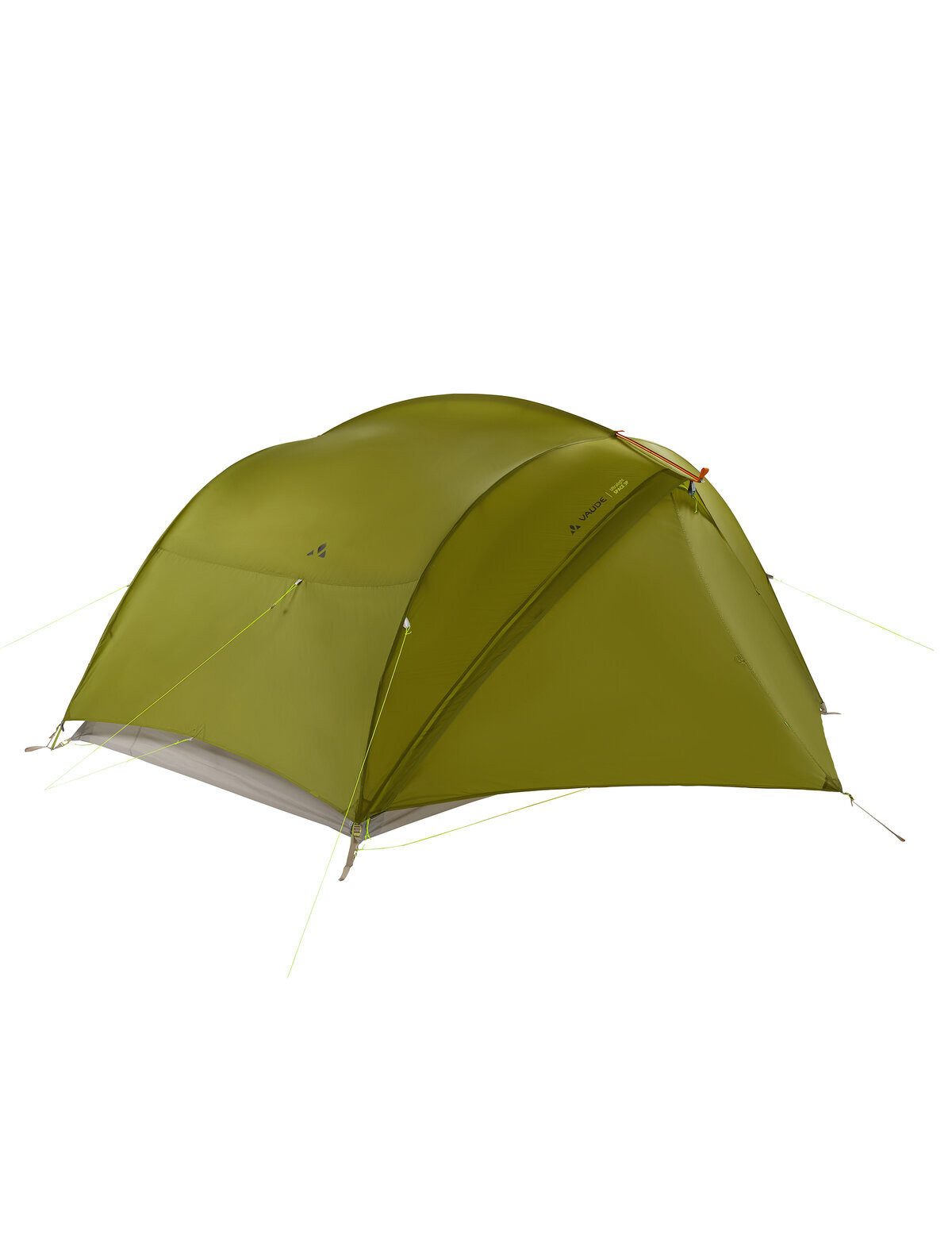 VAUDE Gruppenzelt Ultralight Space 3P, Personen: 3 (Set, 1 tlg., mit Transporttasche)