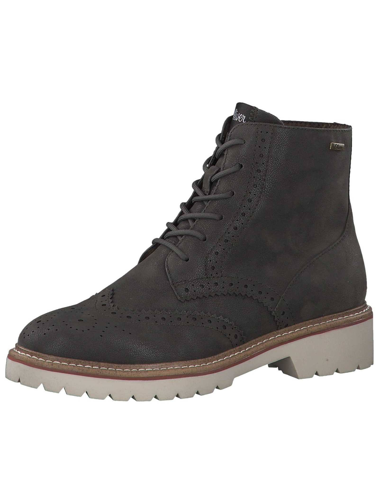 s.Oliver s.Oliver Stiefelette Textil Schnürstiefelette