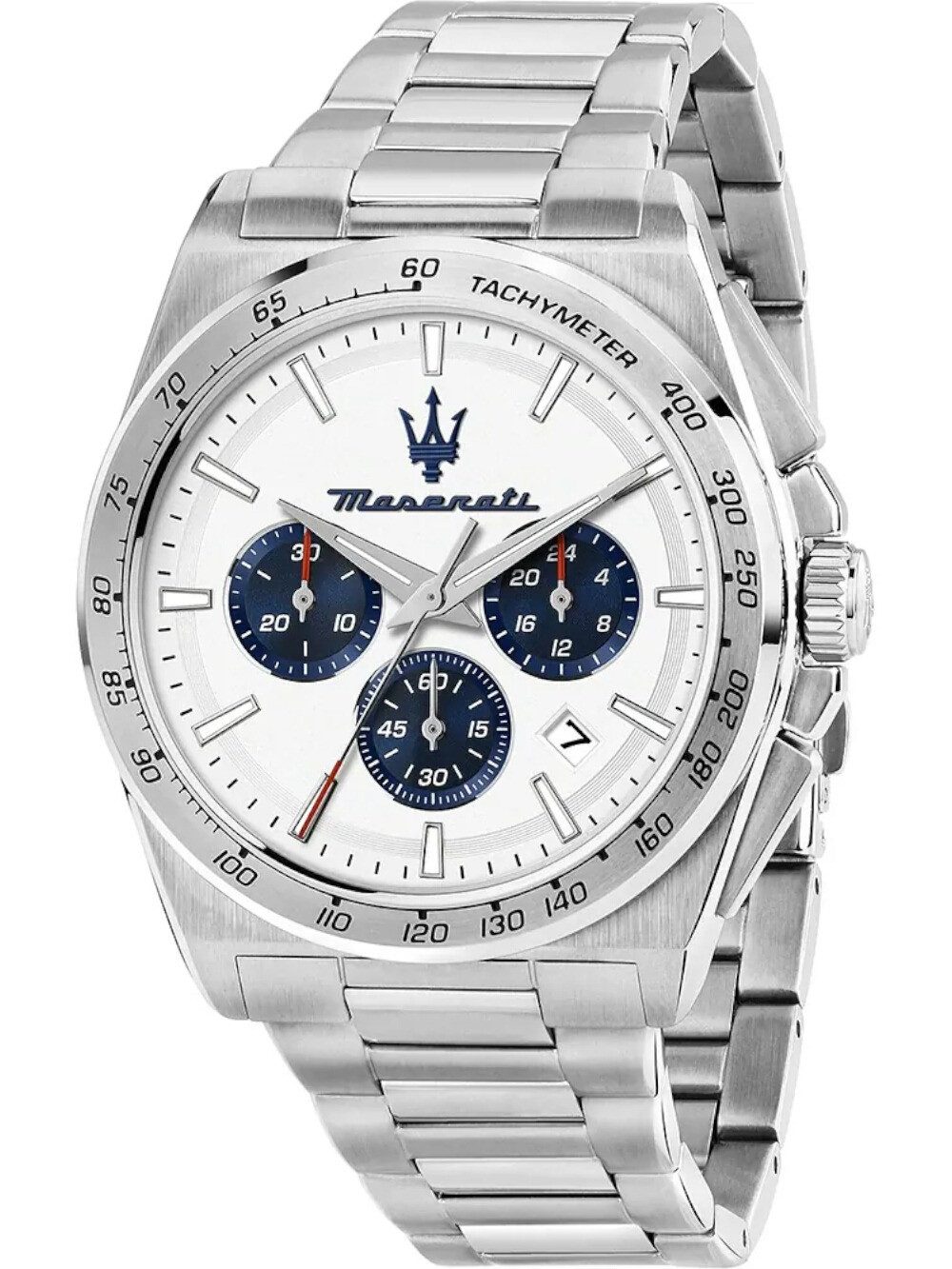 Quarzuhr Maserati R8873652007 Herrenuhr Velocità Chronograph 43mm 10ATM Maserati R8873652007 Herrenuhr Velocità Chronograph 43mm 10ATM